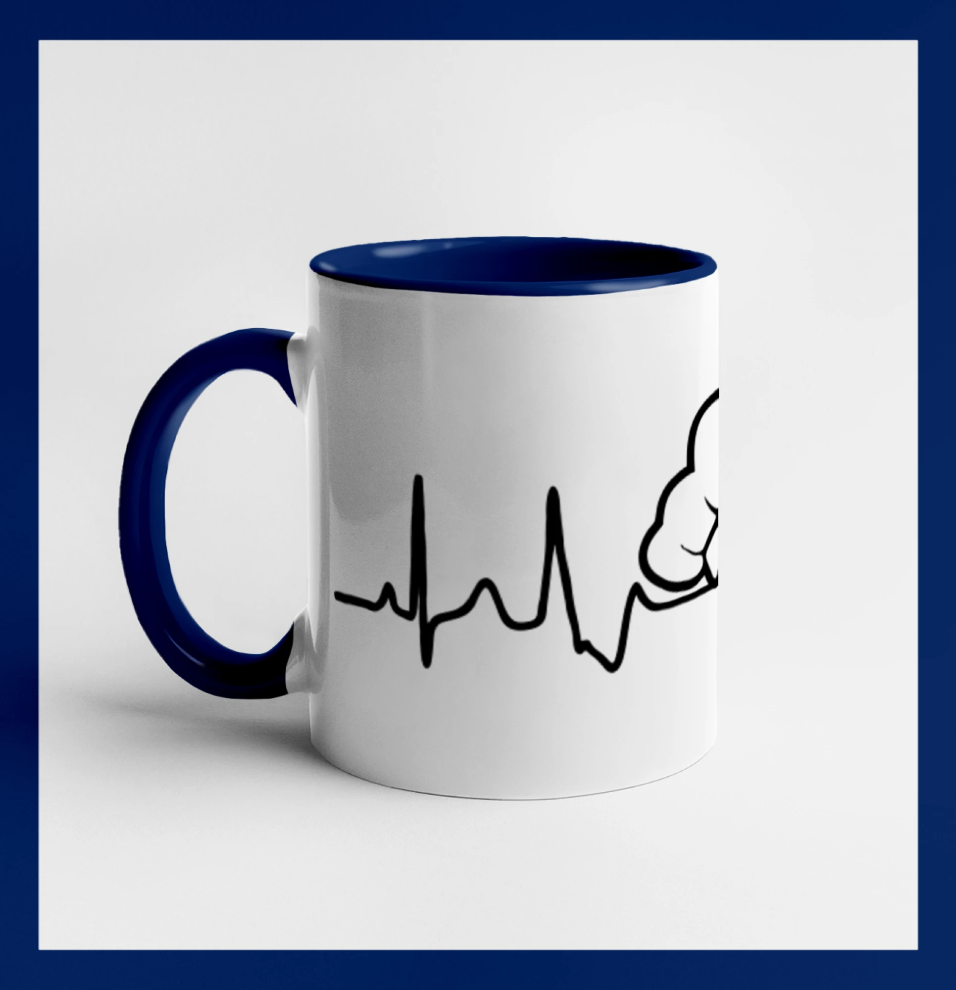 EKG kuchařská čepice