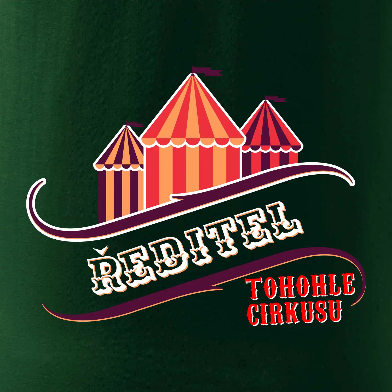 Ředitel totohle cirkusu - stan