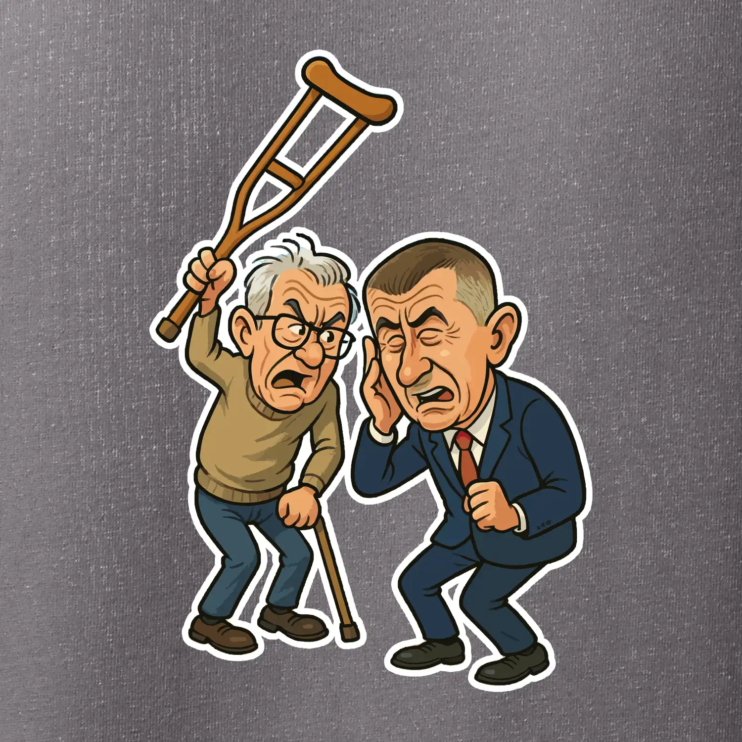 Babiš a berle