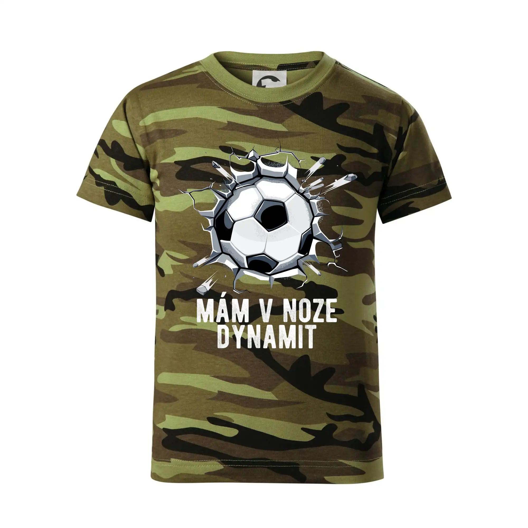 Mám v noze dynamit