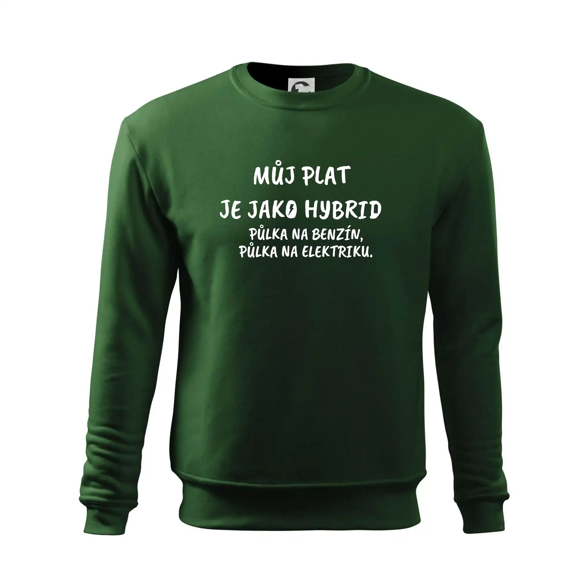 Můj plat jako hybrid