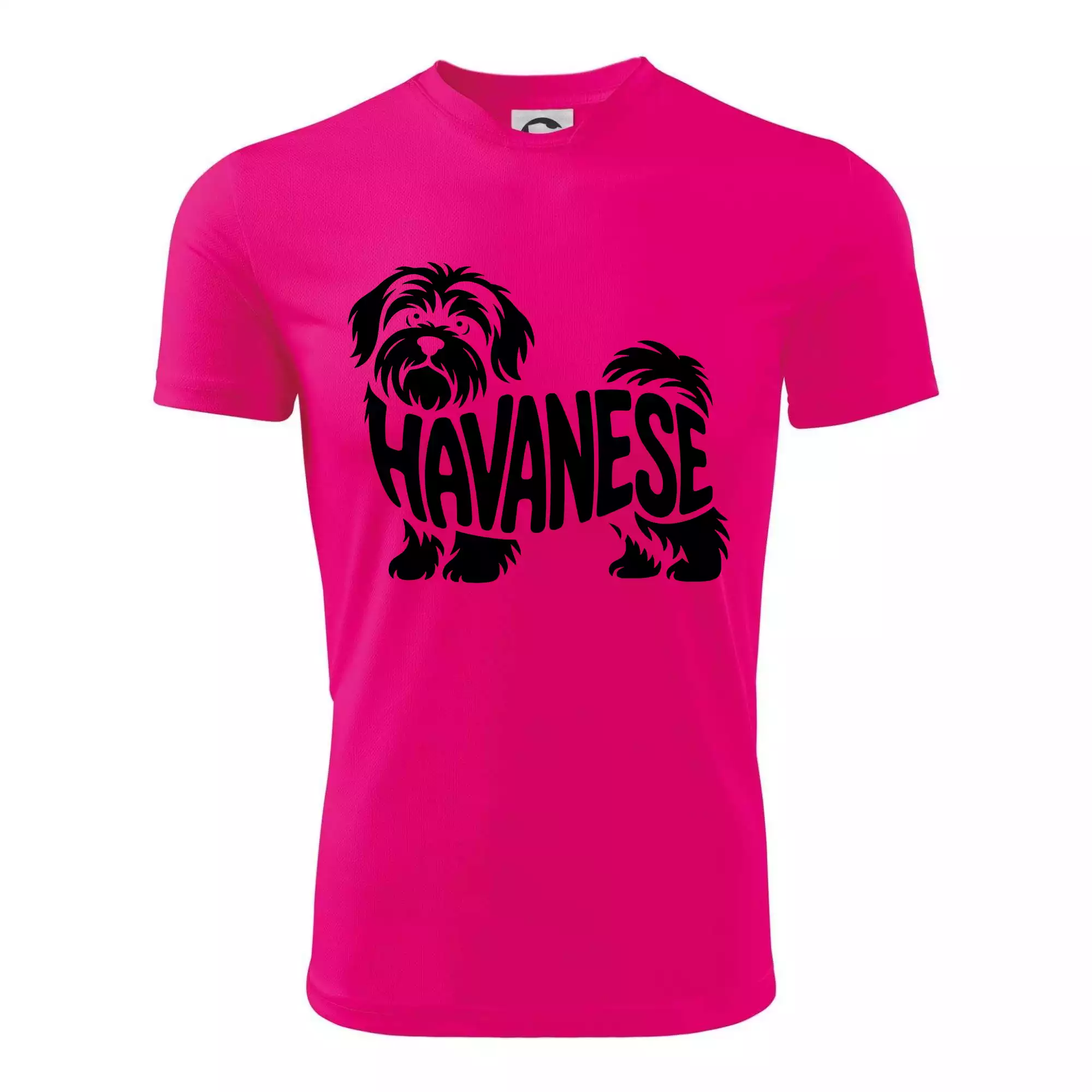 Havanese nápis v těle