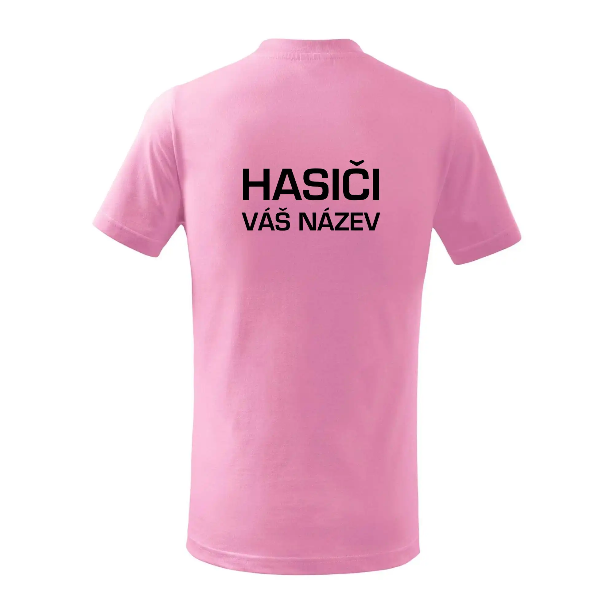 Hasič postava - vlastní název