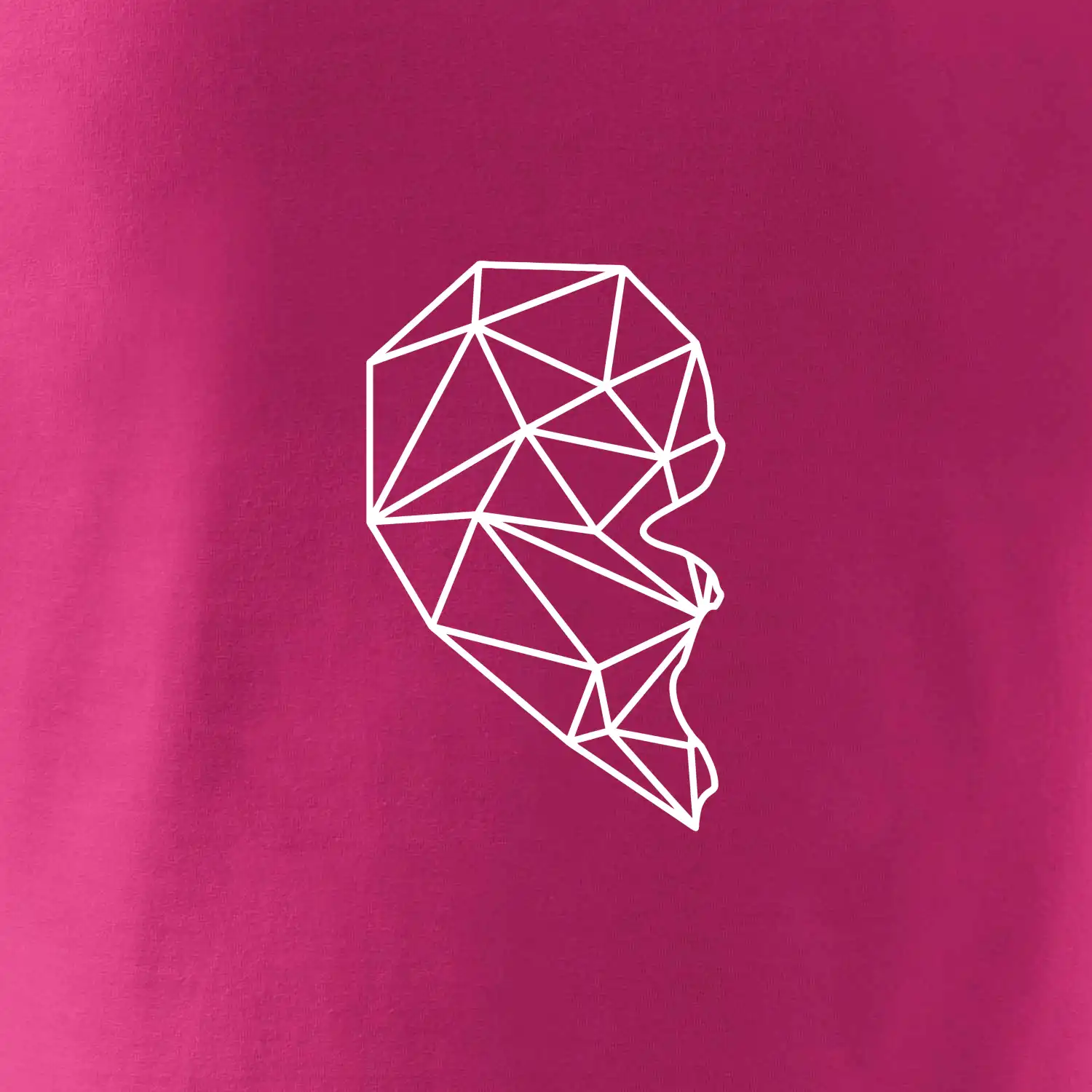 Párovy motiv srdce geometrie - ONA