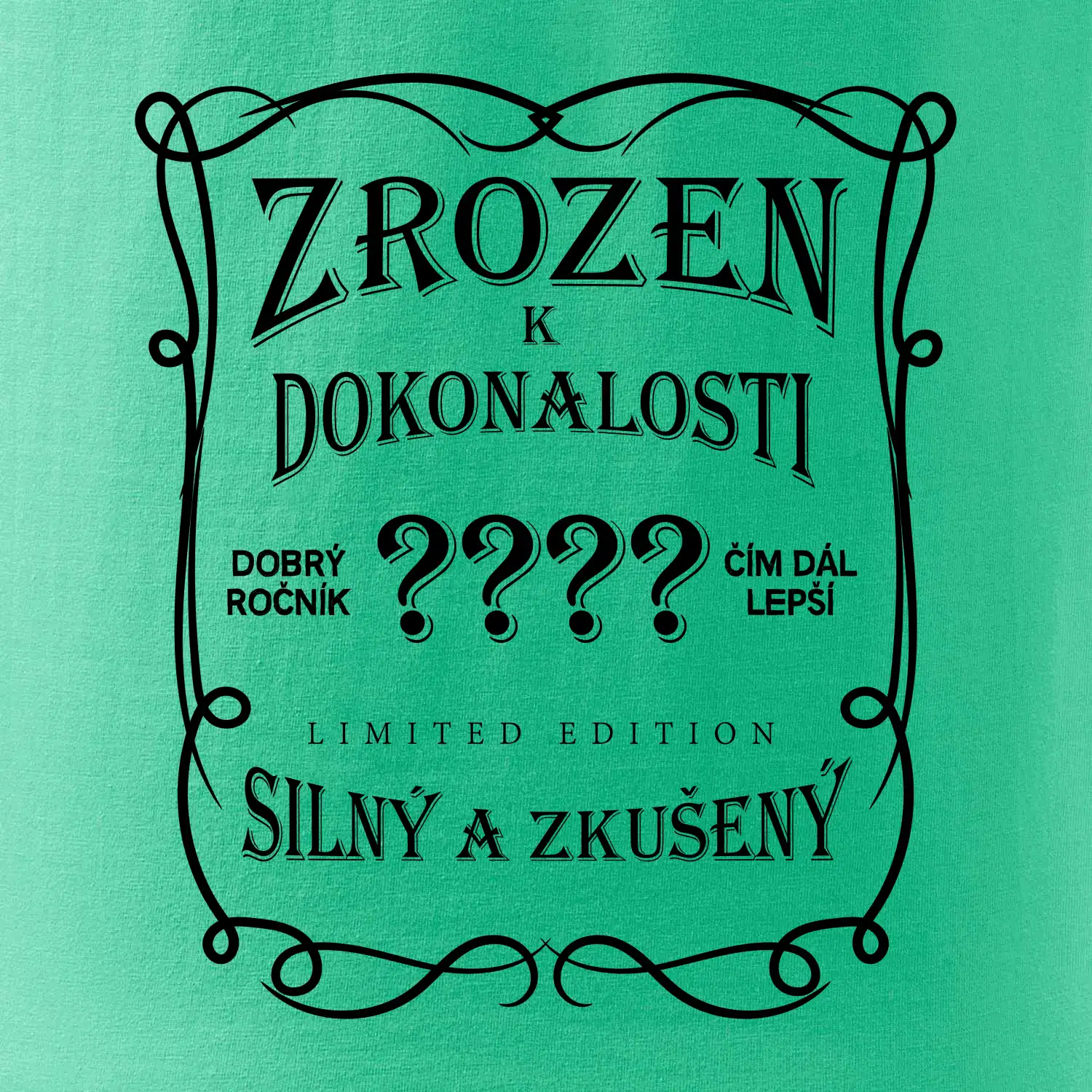 Zrozen k dokonalosti - Váš ročník