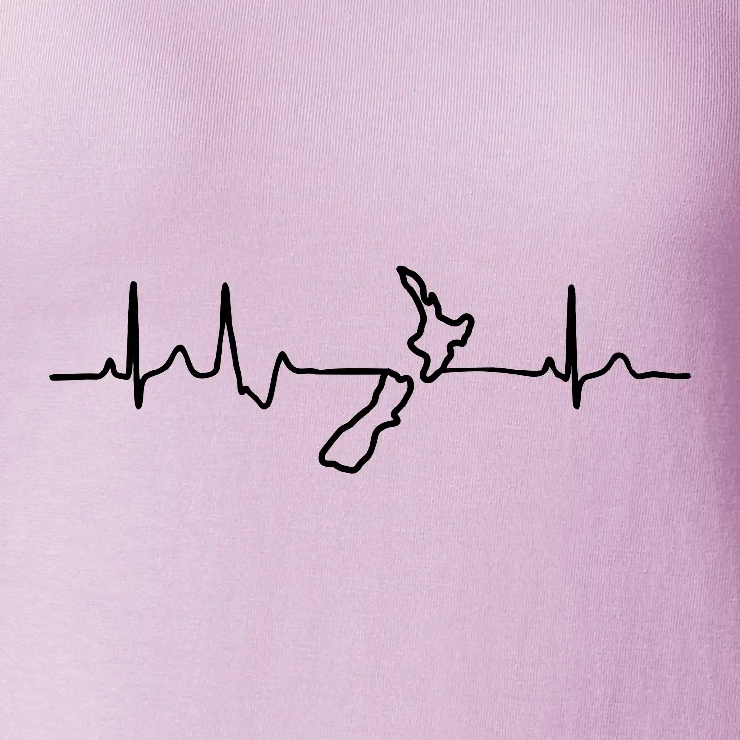 Nový Zéland EKG