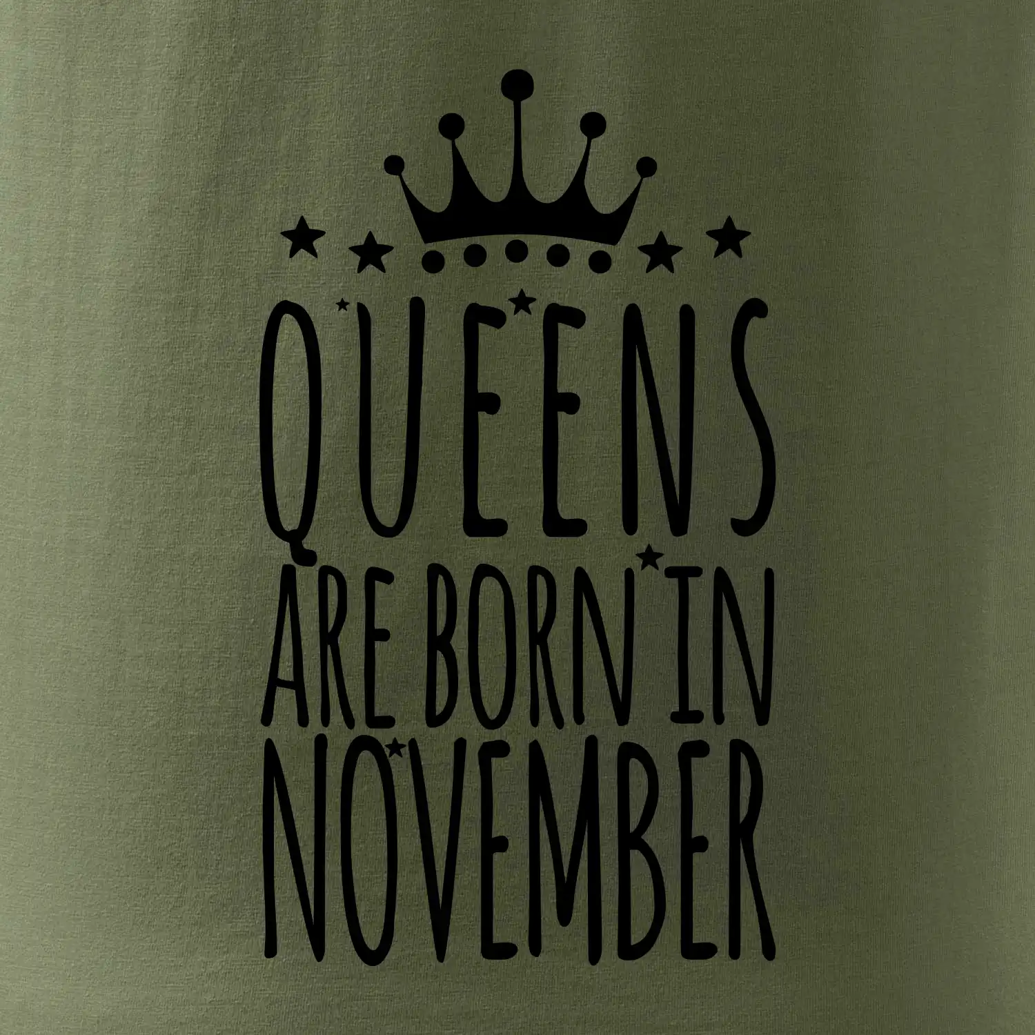 Queens are born in November