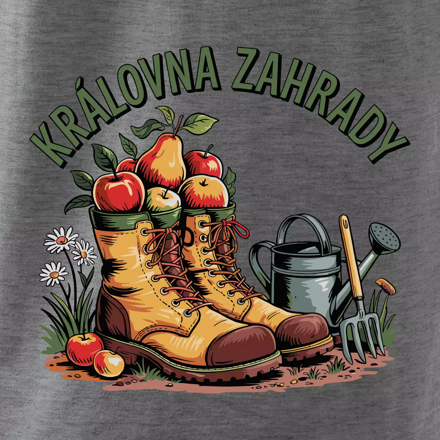 Královna zahrady - boty