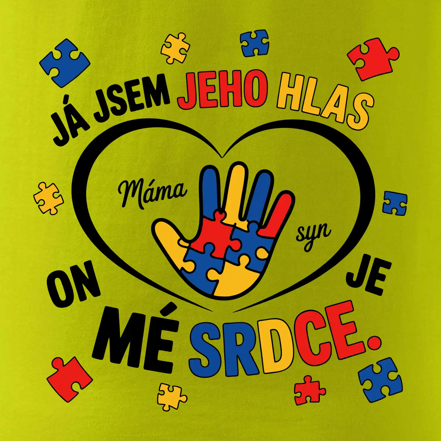 Jsem jeho hlas - Ruka v srdci