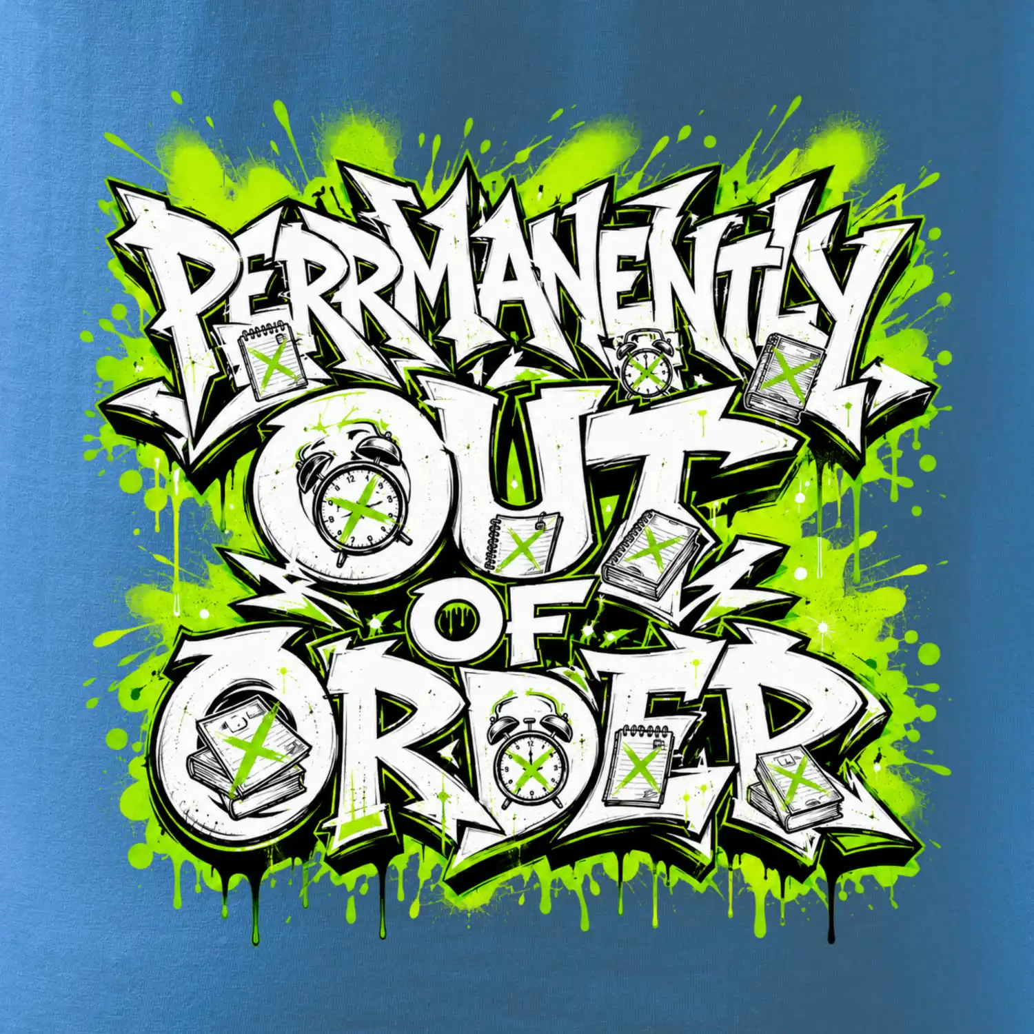 PERMANENTLY OUT OF ORDER