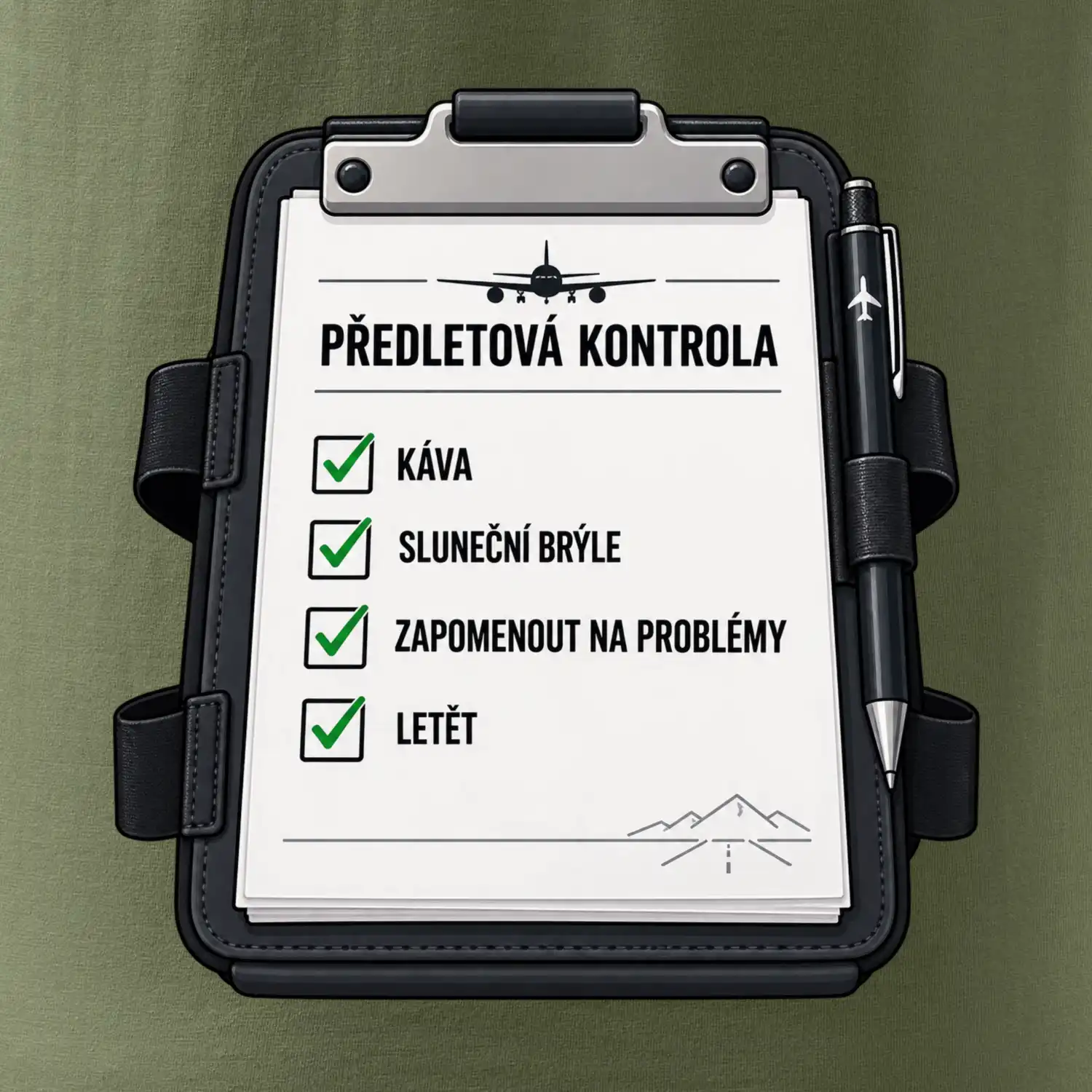 Předletová kontrola
