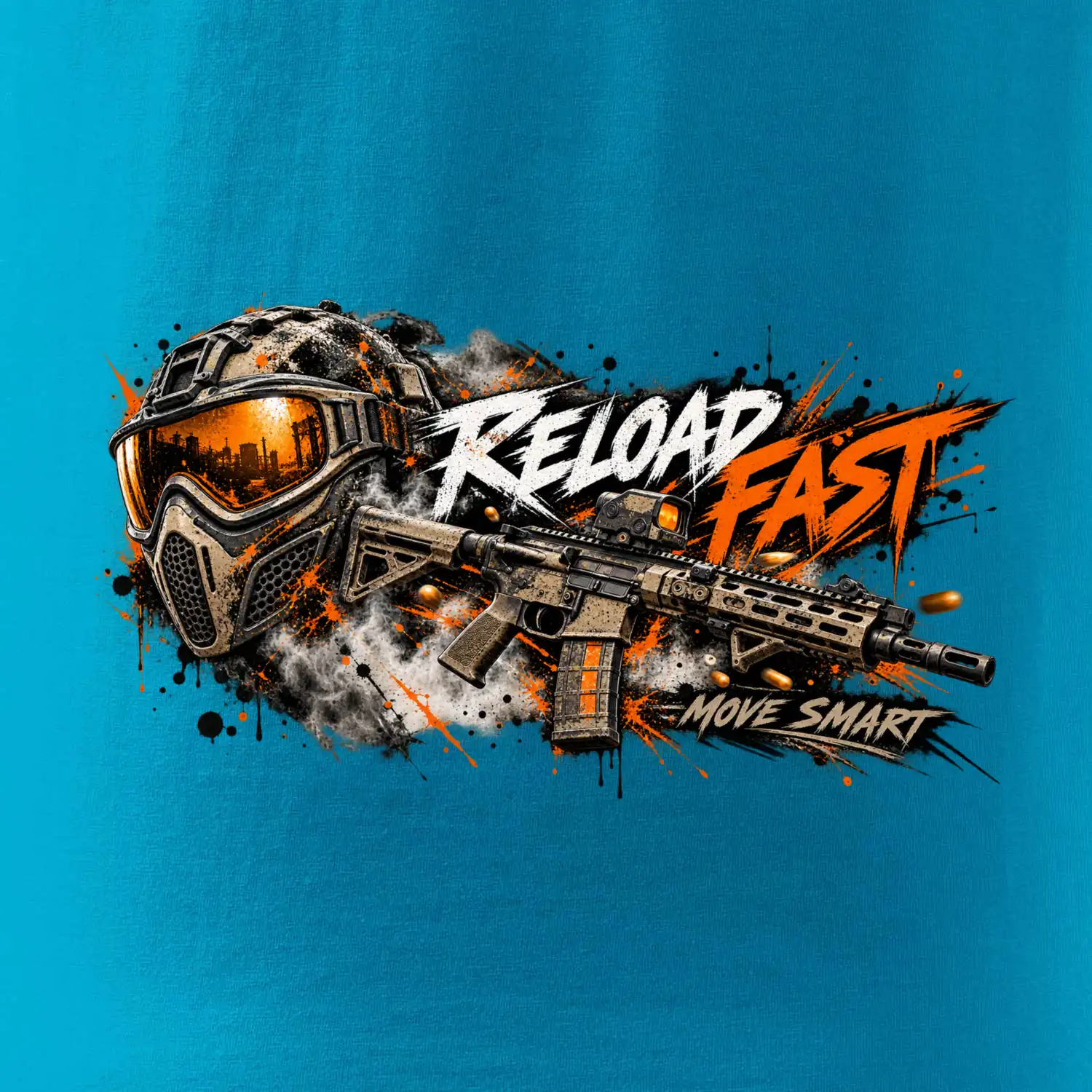 Rychlé přebití reload fast airsoft