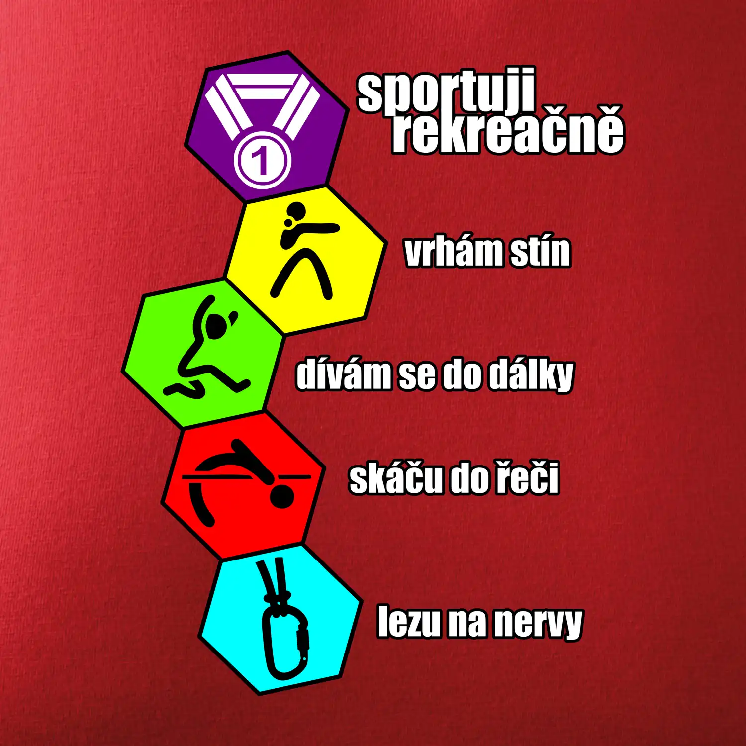 Sportuji rekreačně