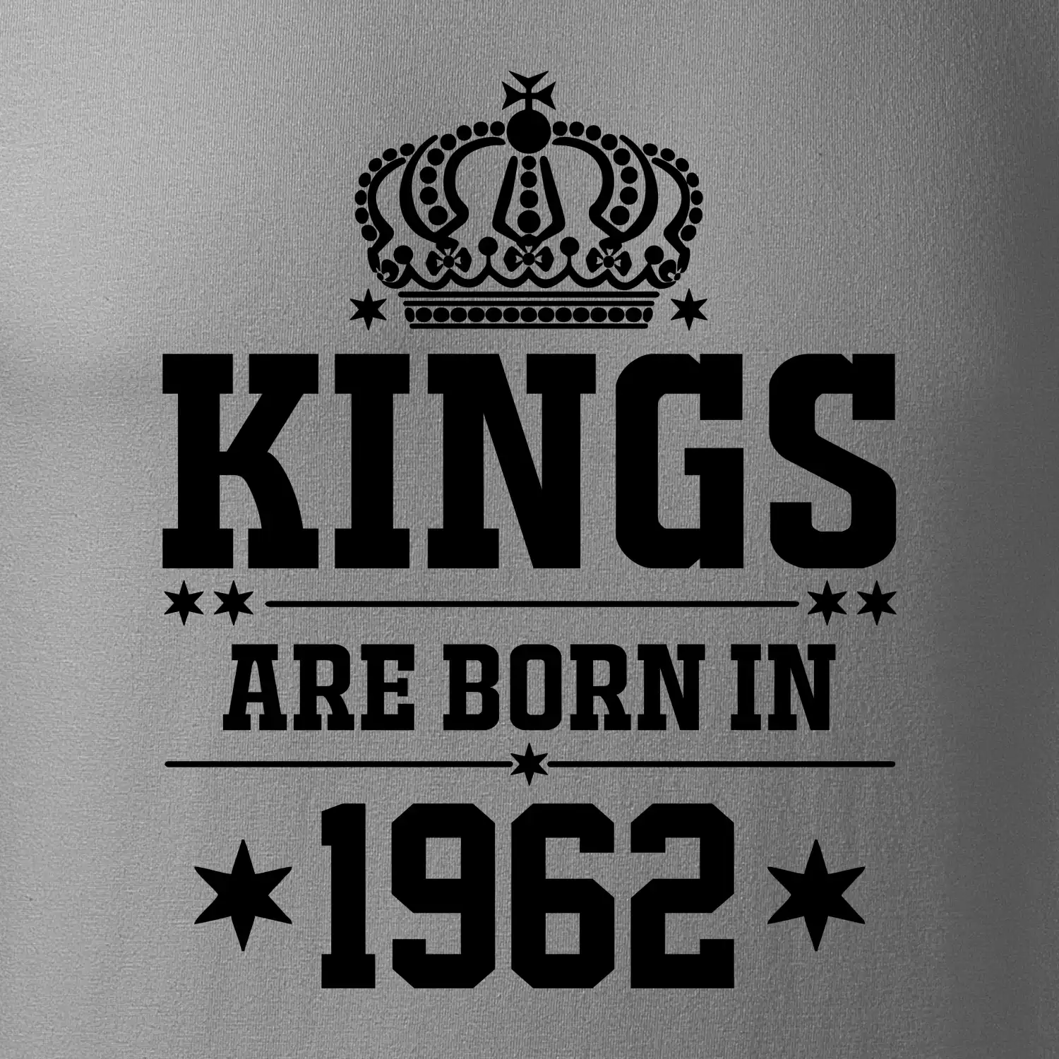 Kings are born in 1962