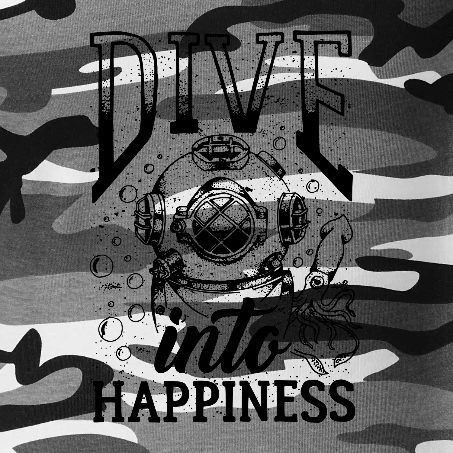Dive into happinness