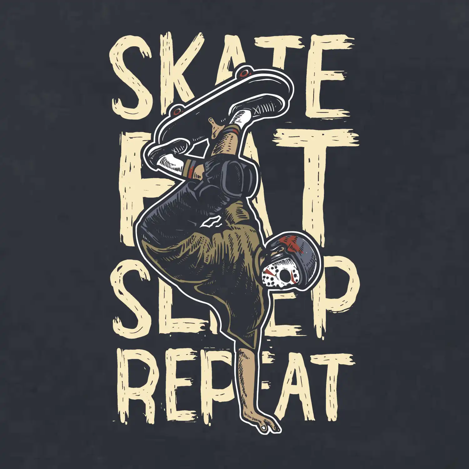 Skate Eat Sleep Repeat