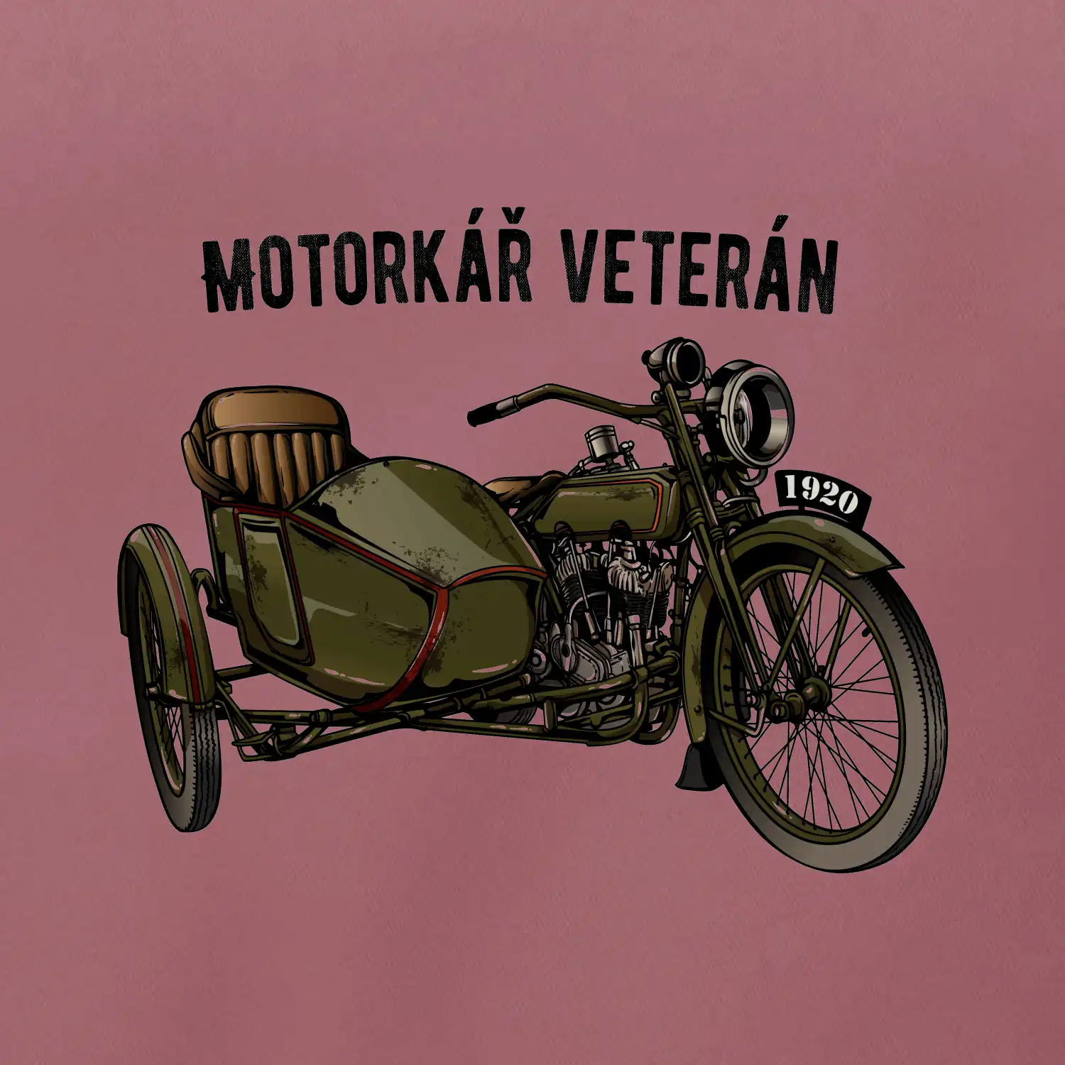 Motorkář veterán