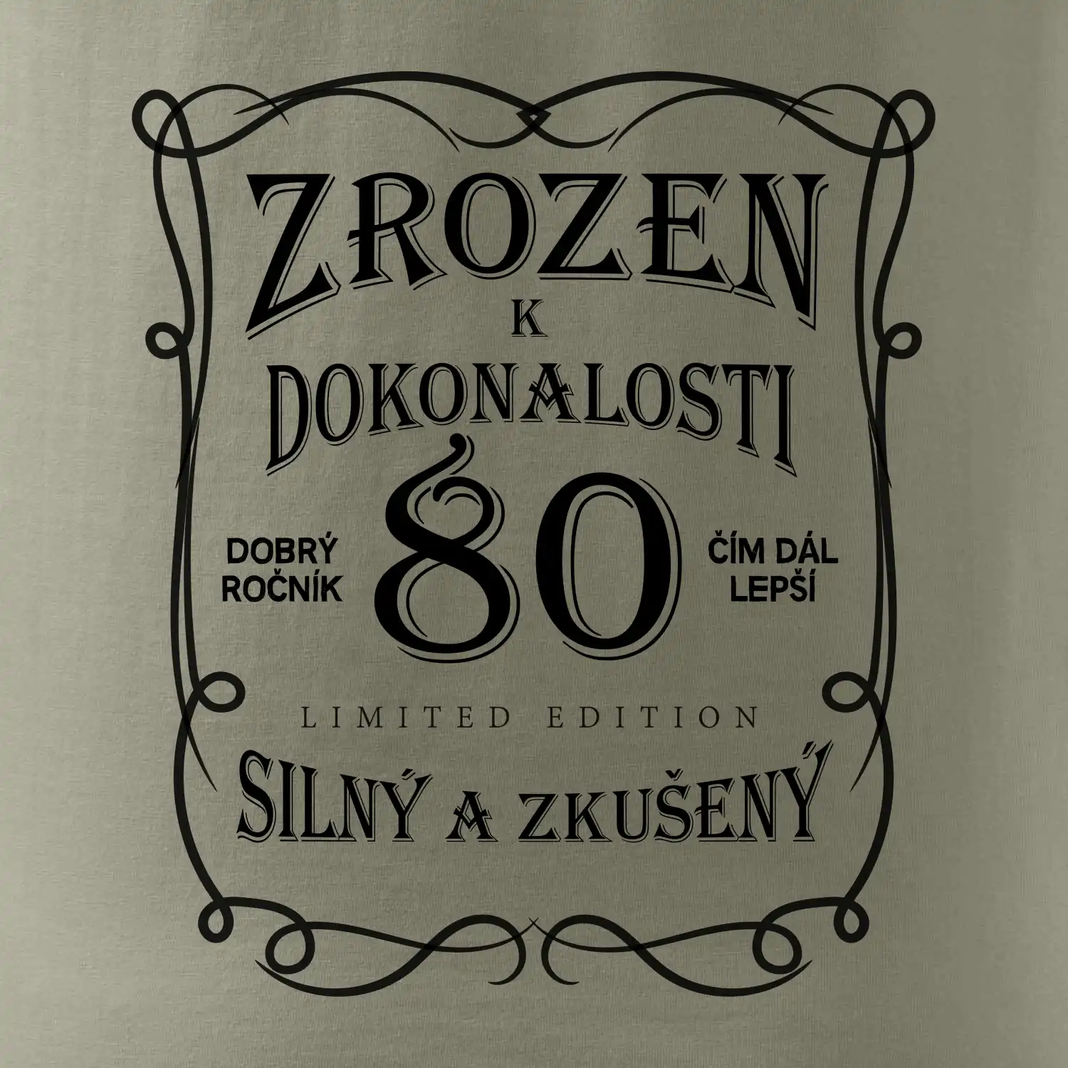 Zrozen k dokonalosti 80