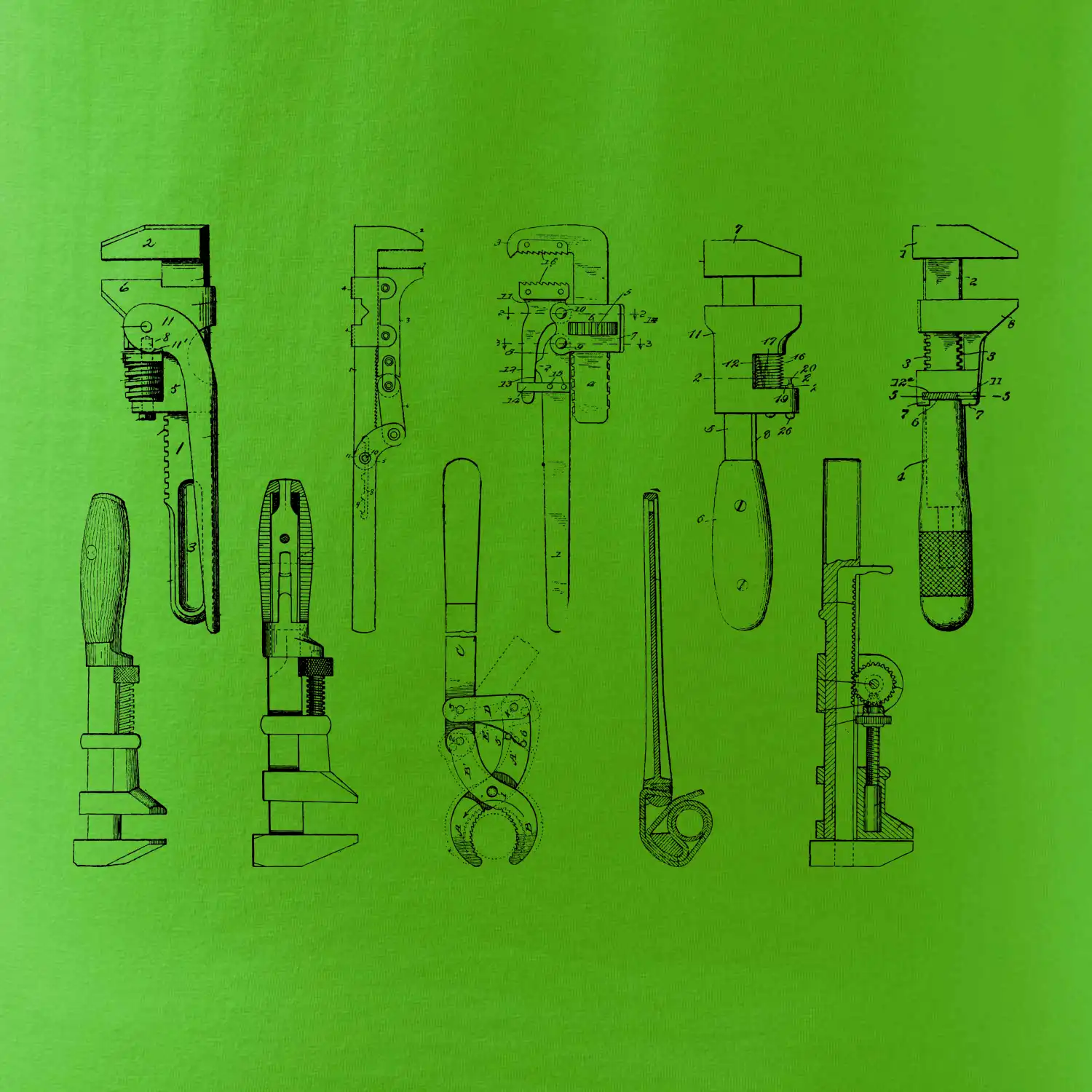 Instalatérské nářadí