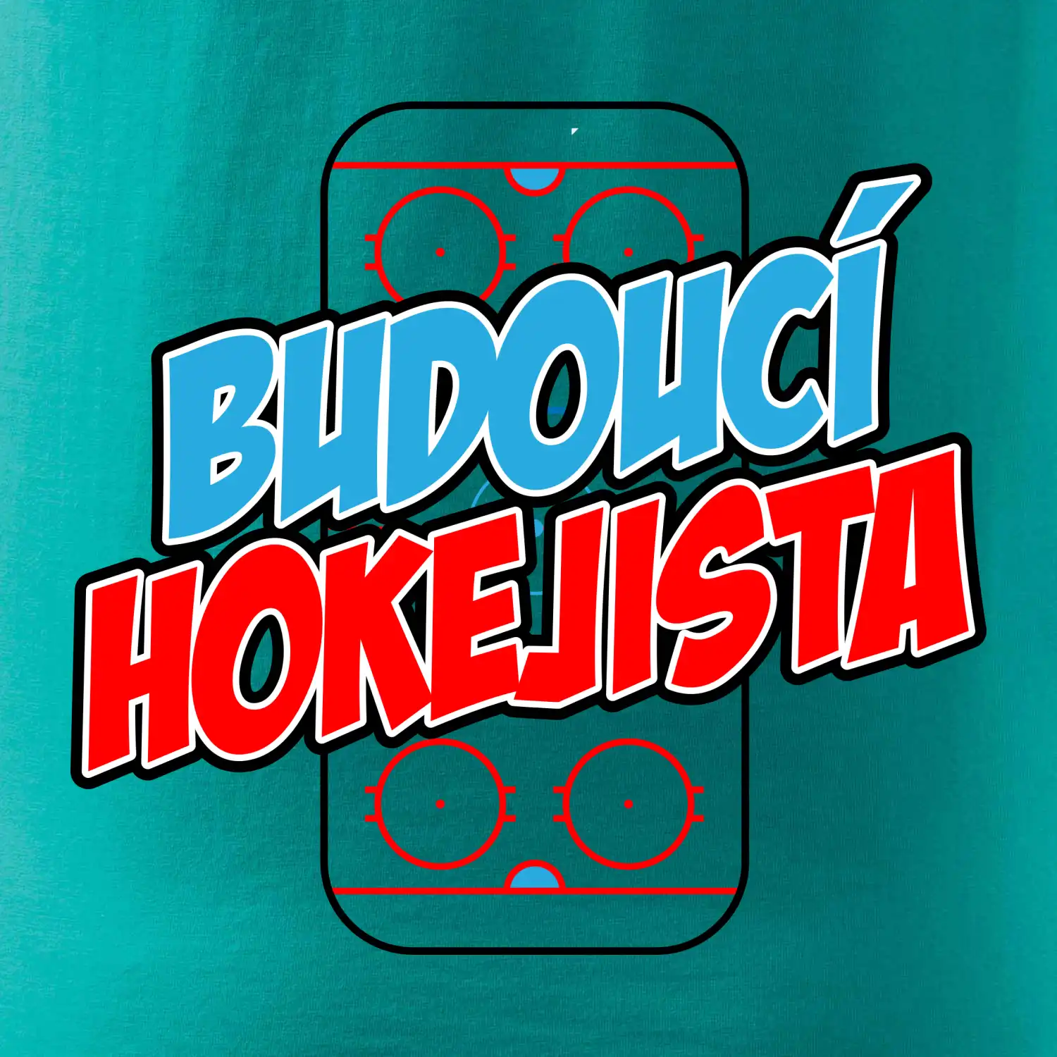 Budoucí hokejista