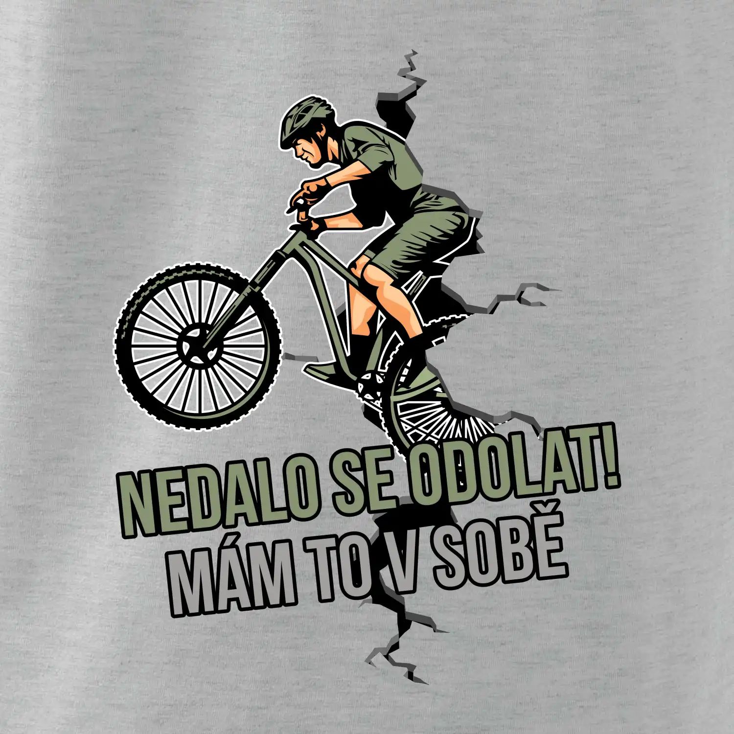 Nedalo se odolat, mám to v sobě kolo