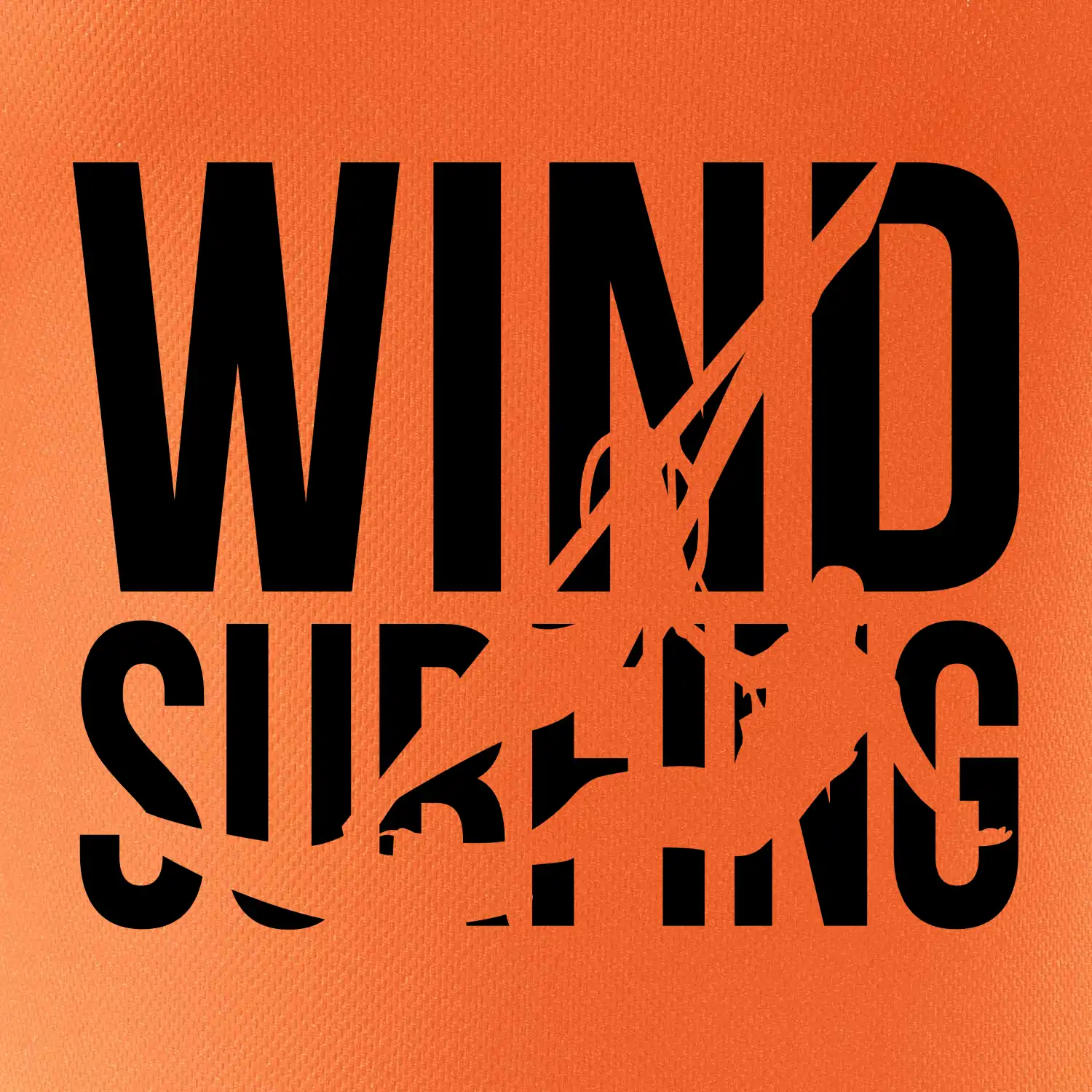 Windsurfing nápis