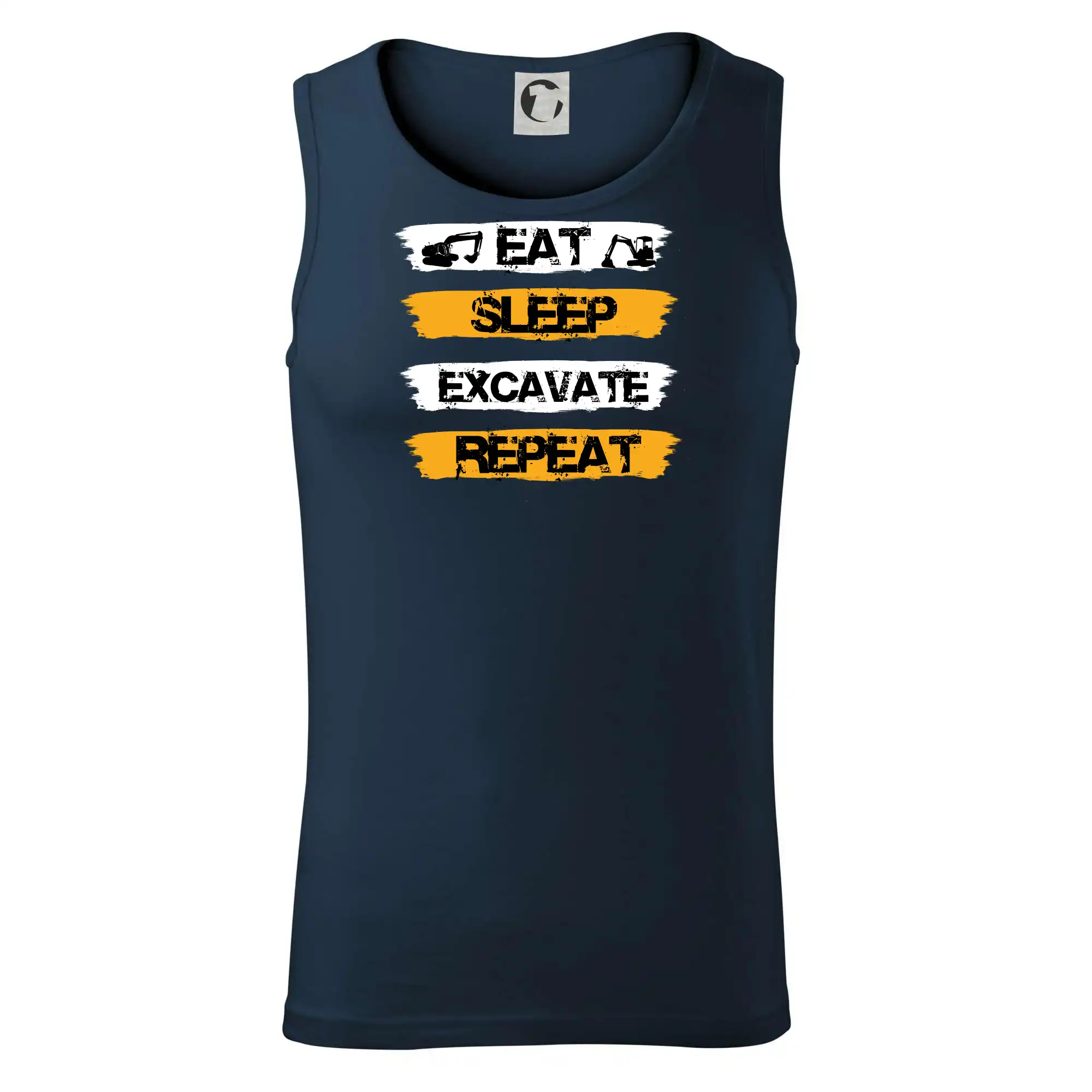 Eat Sleep Excavate Repeat