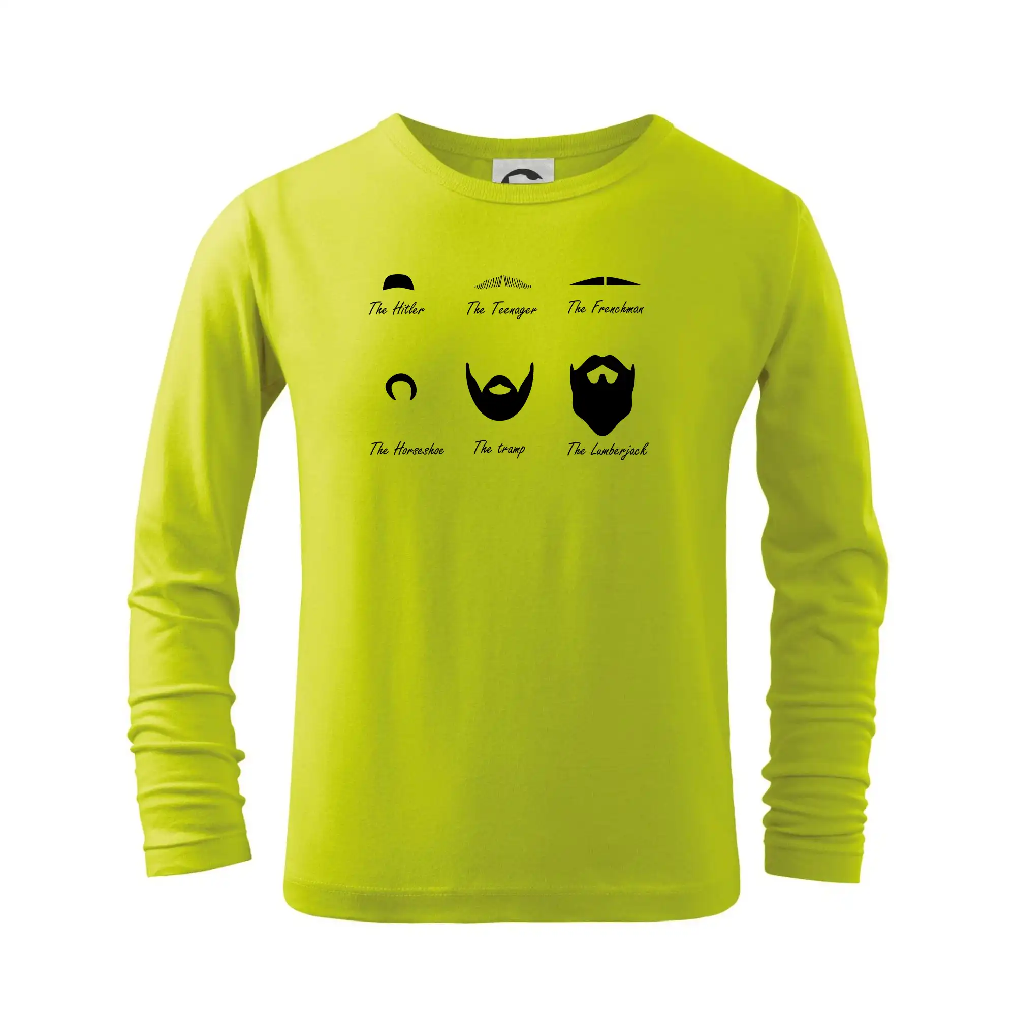 Types of men - Mustache - knírek