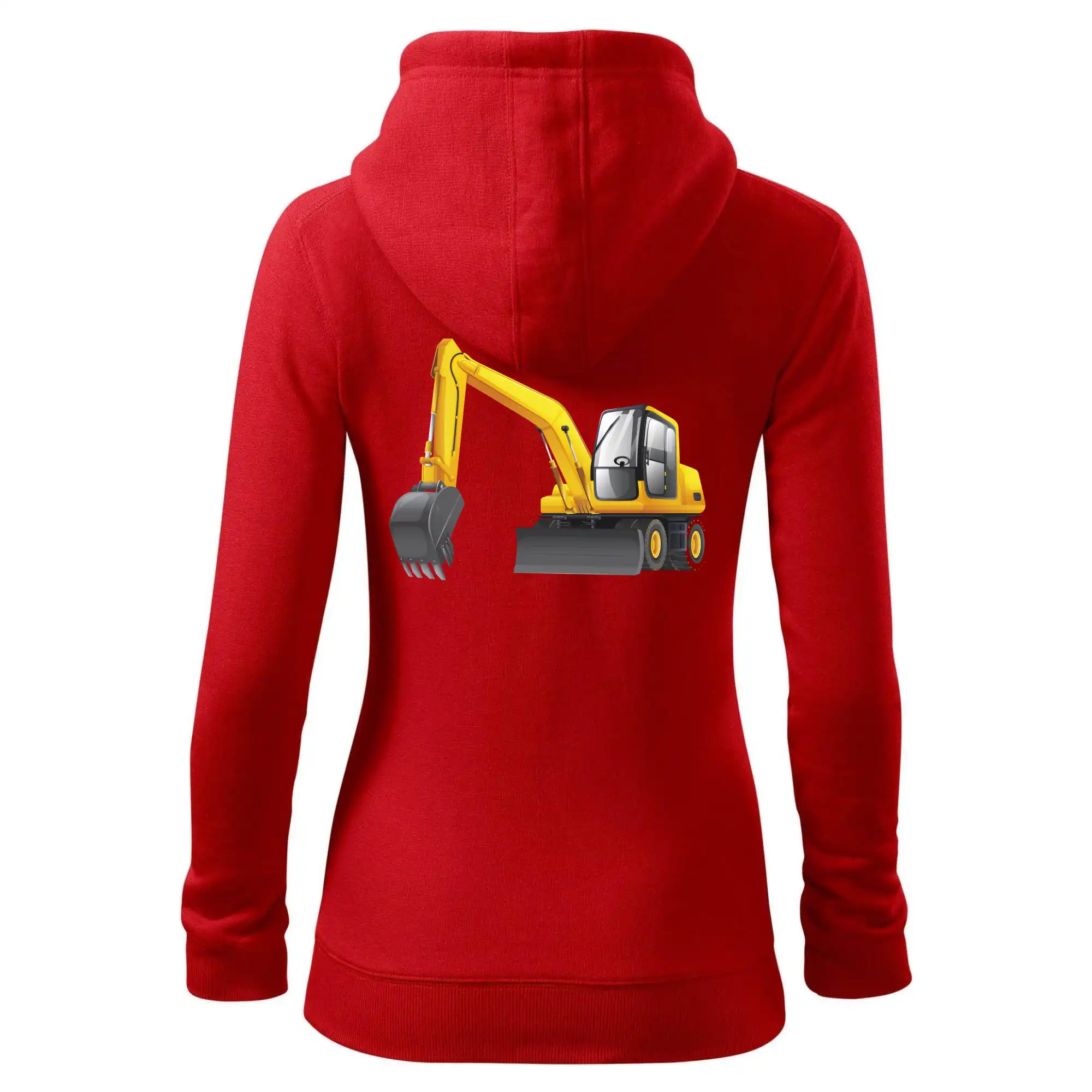 Bagr bez nápisu ze předu
