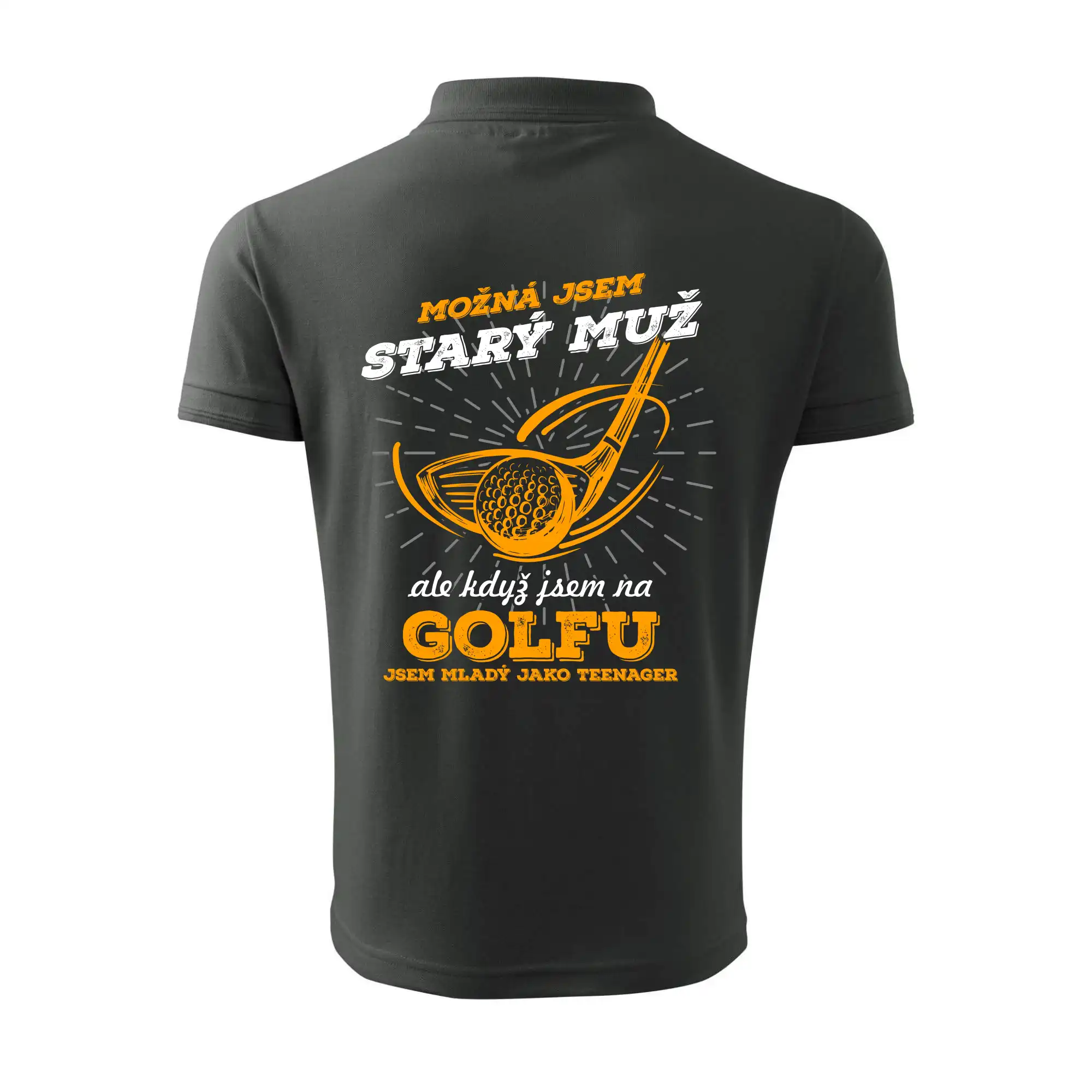 Golfista - možná jsem starý muž