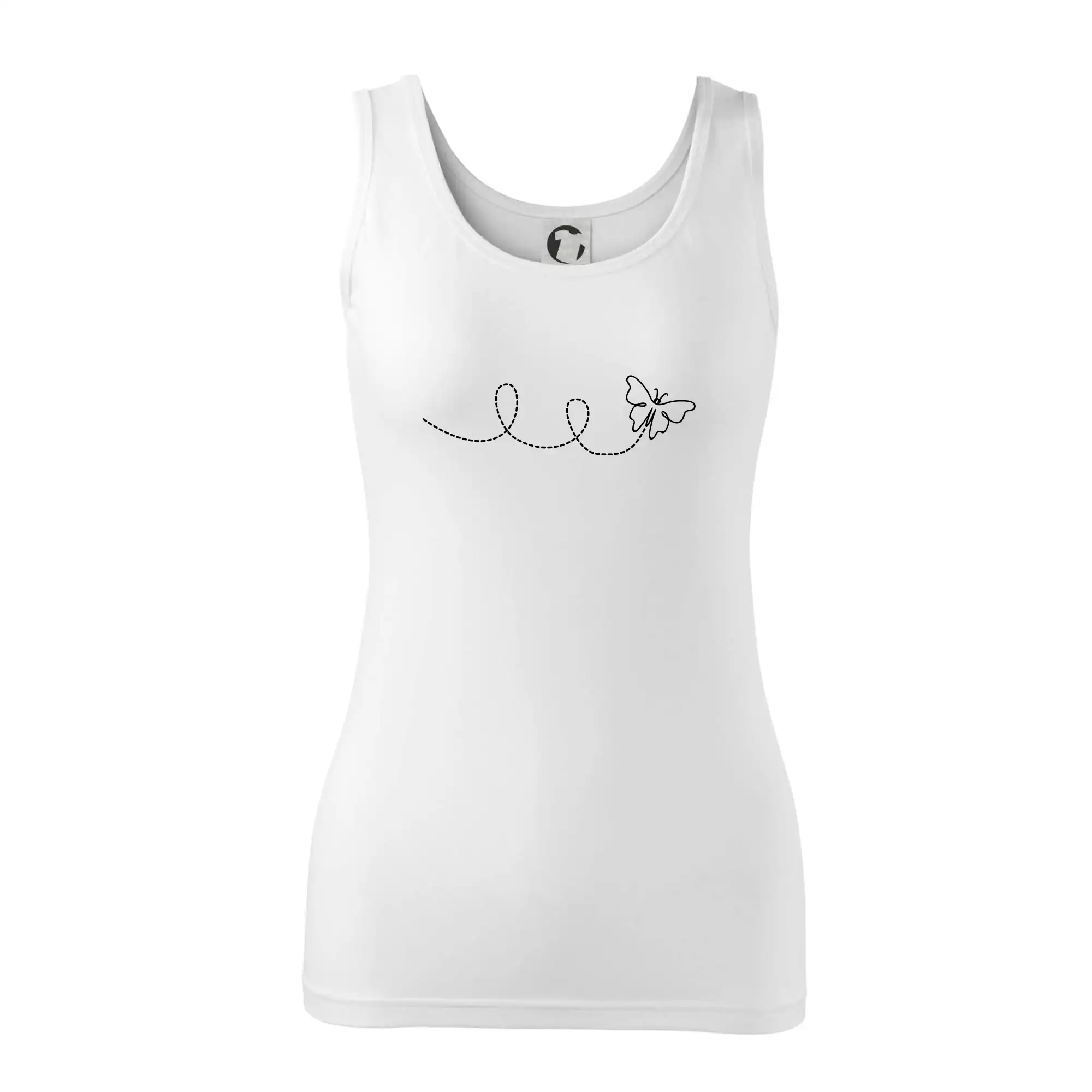 Dráha letu motýla - smyčka