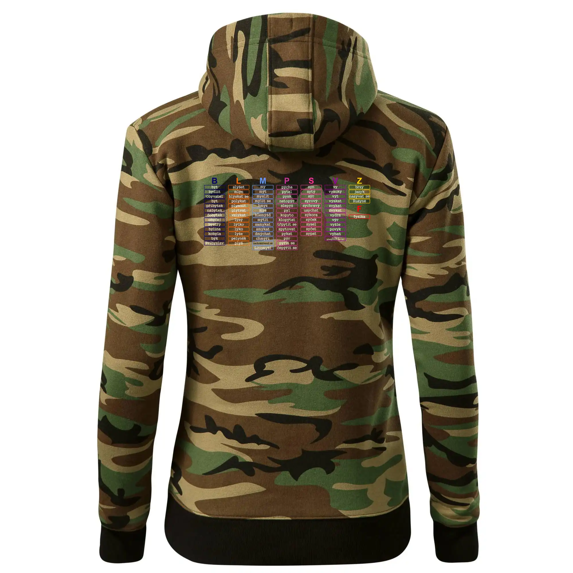 Seznam vyjmenovaných slov