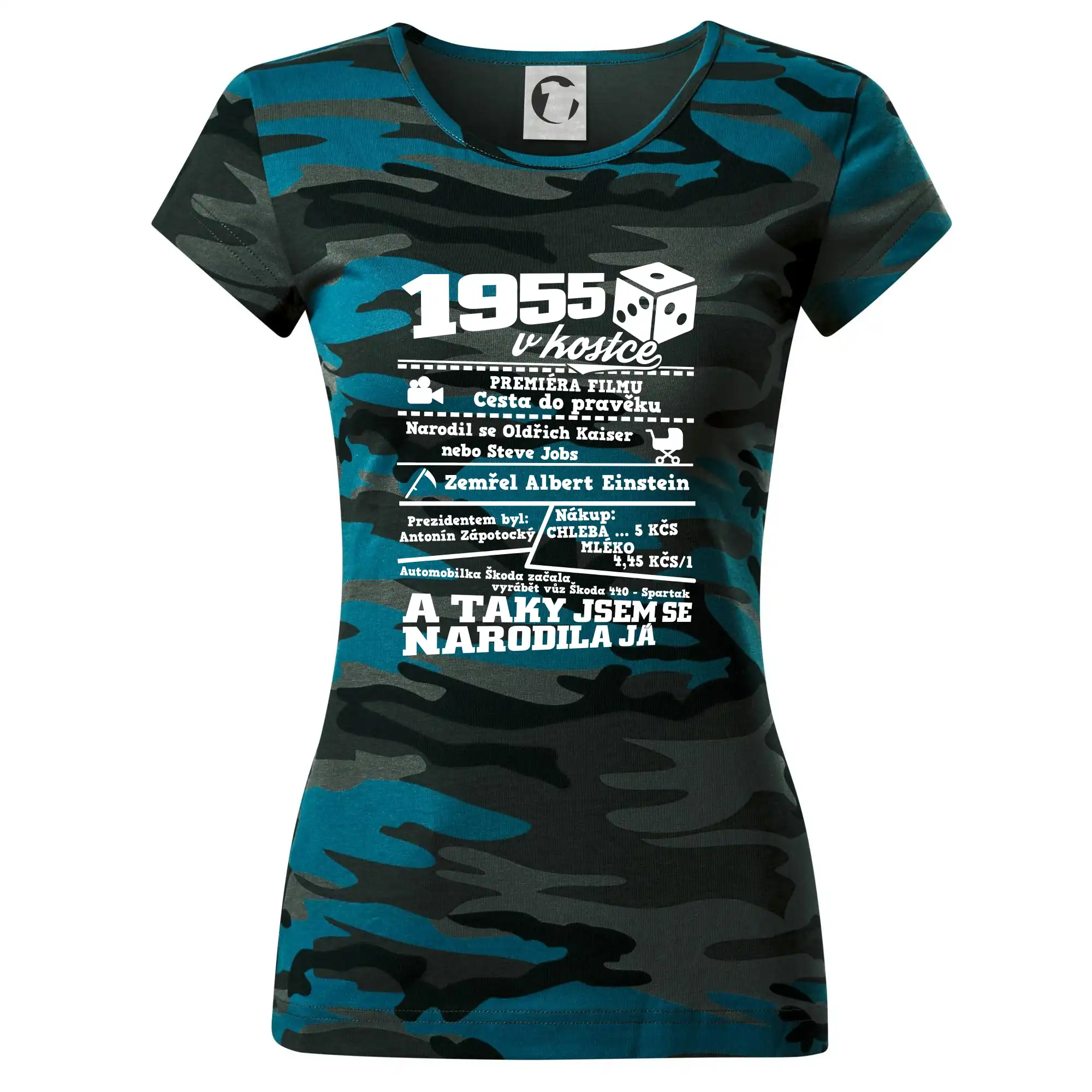 1955 v kostce