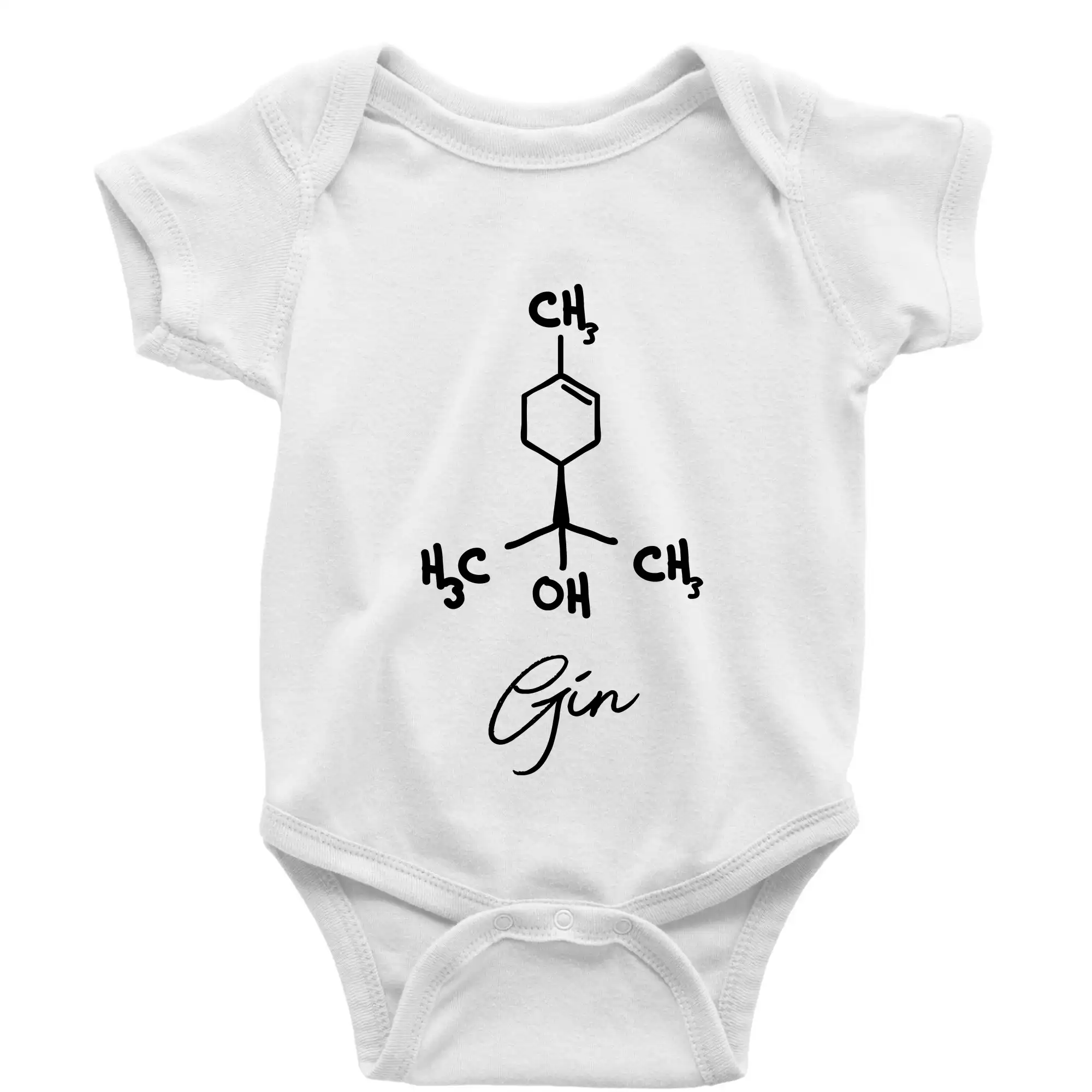 Barová chemie - gin