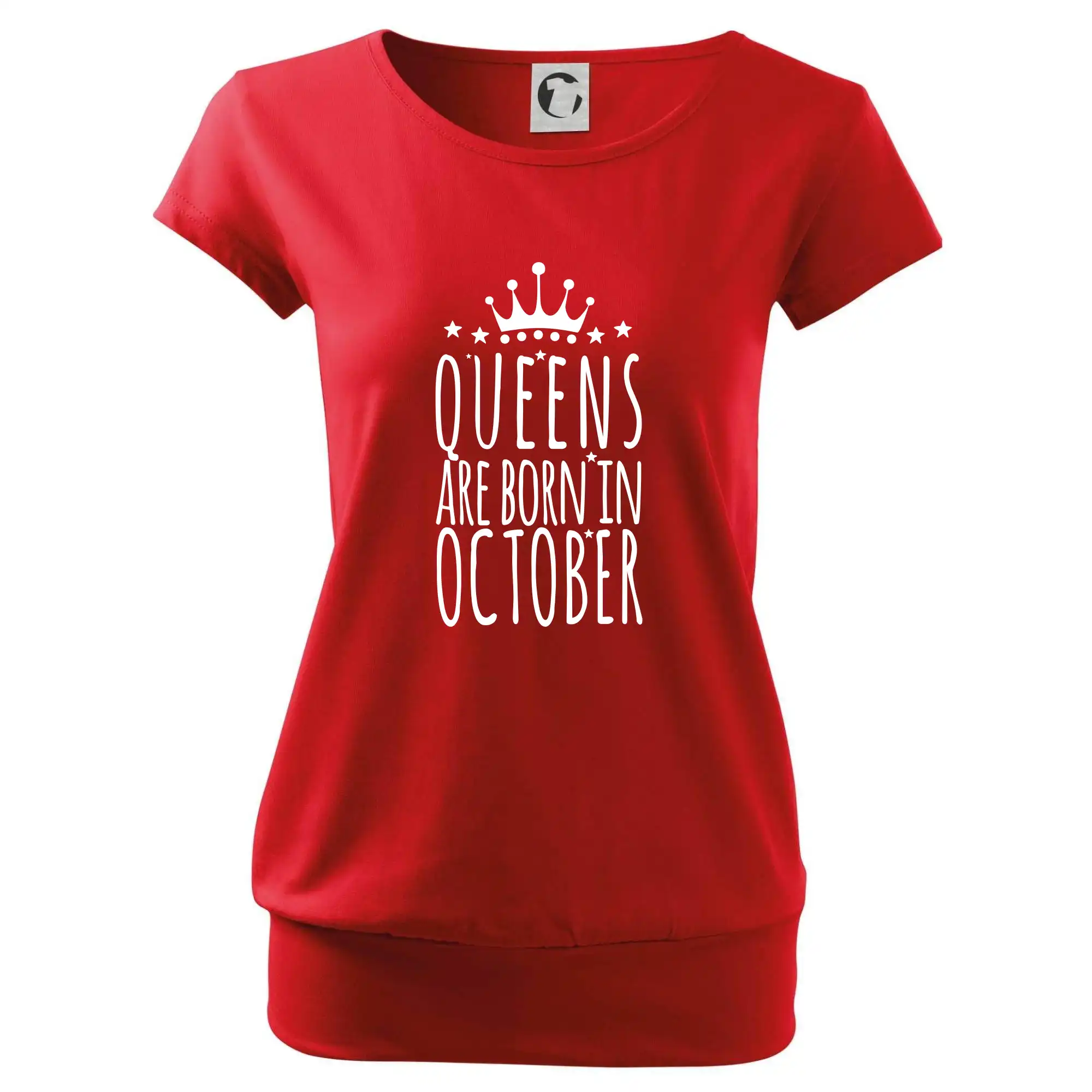 Queens are born in October