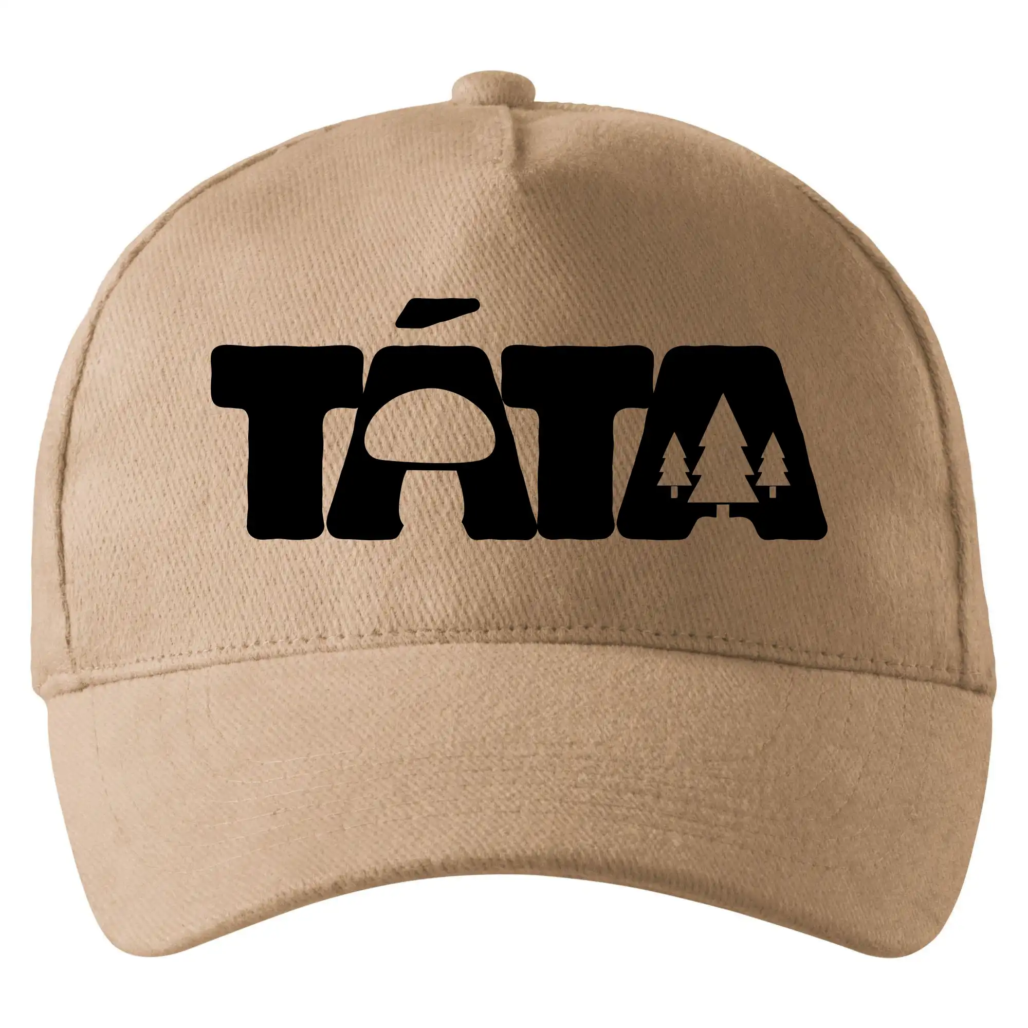 Táta nápis - houbař