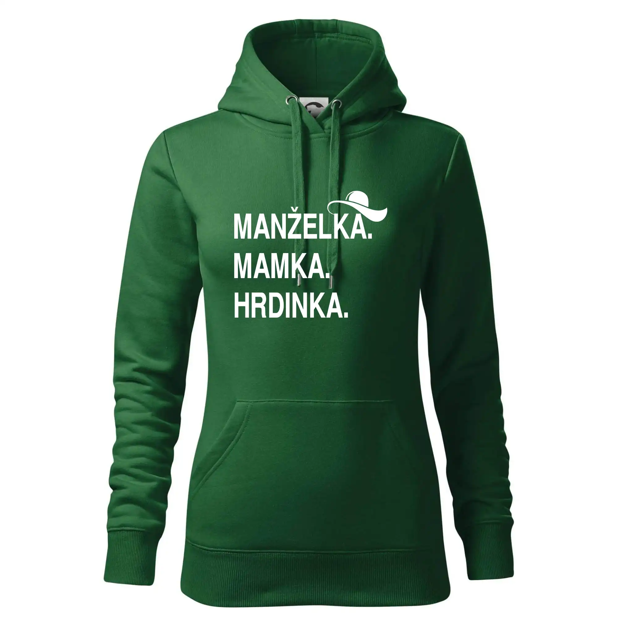 Manželka mamka hrdinka