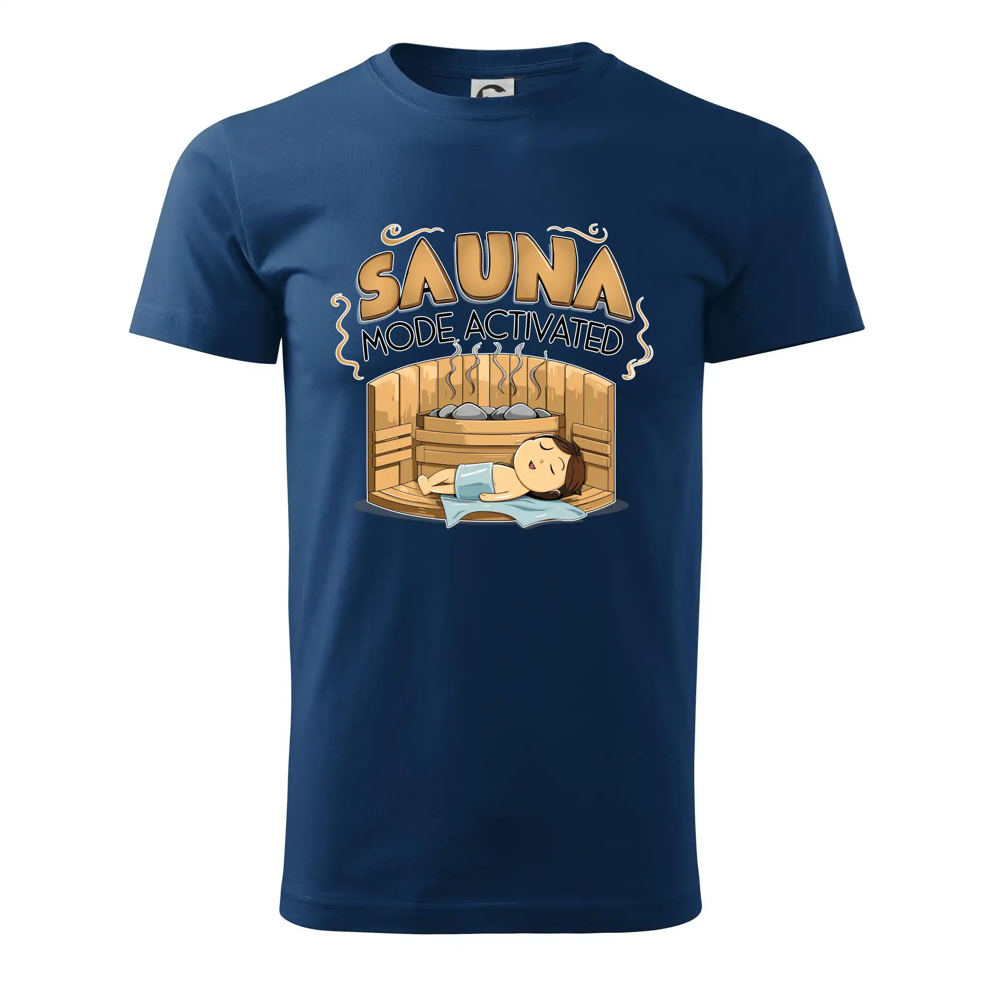 Sauna mode activated