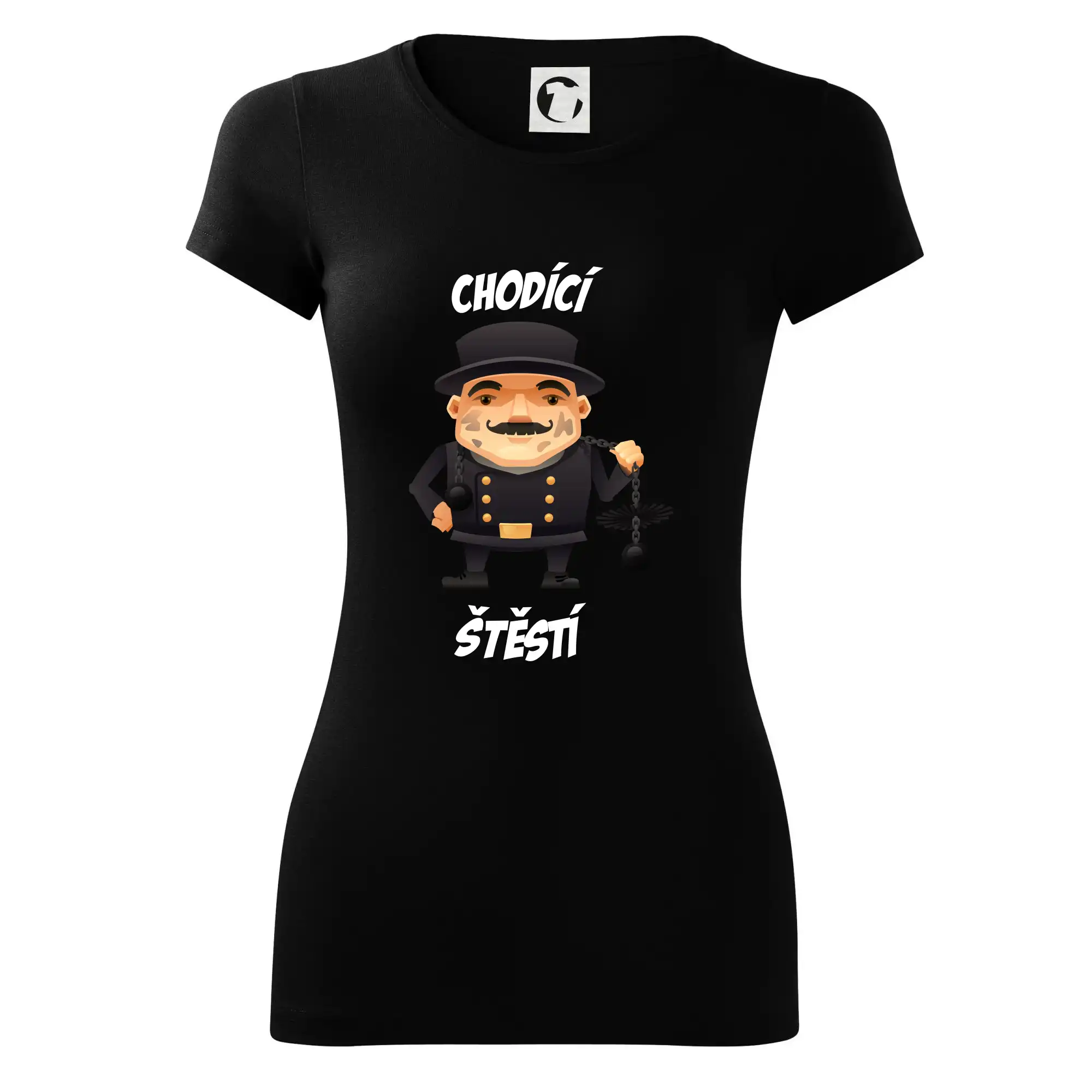 Kominík chodící štěstí