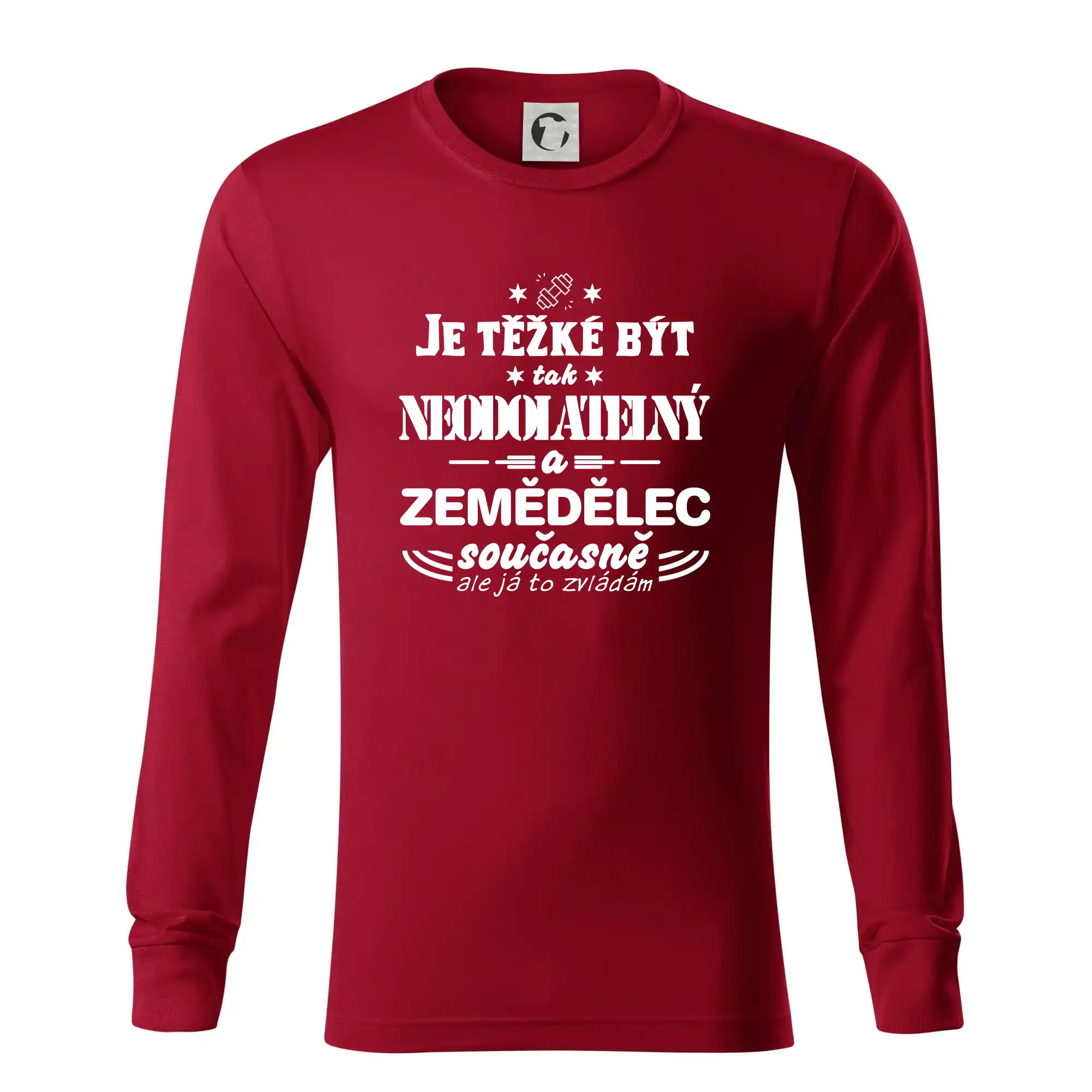 Je těžké být neodolatelný zemědělec