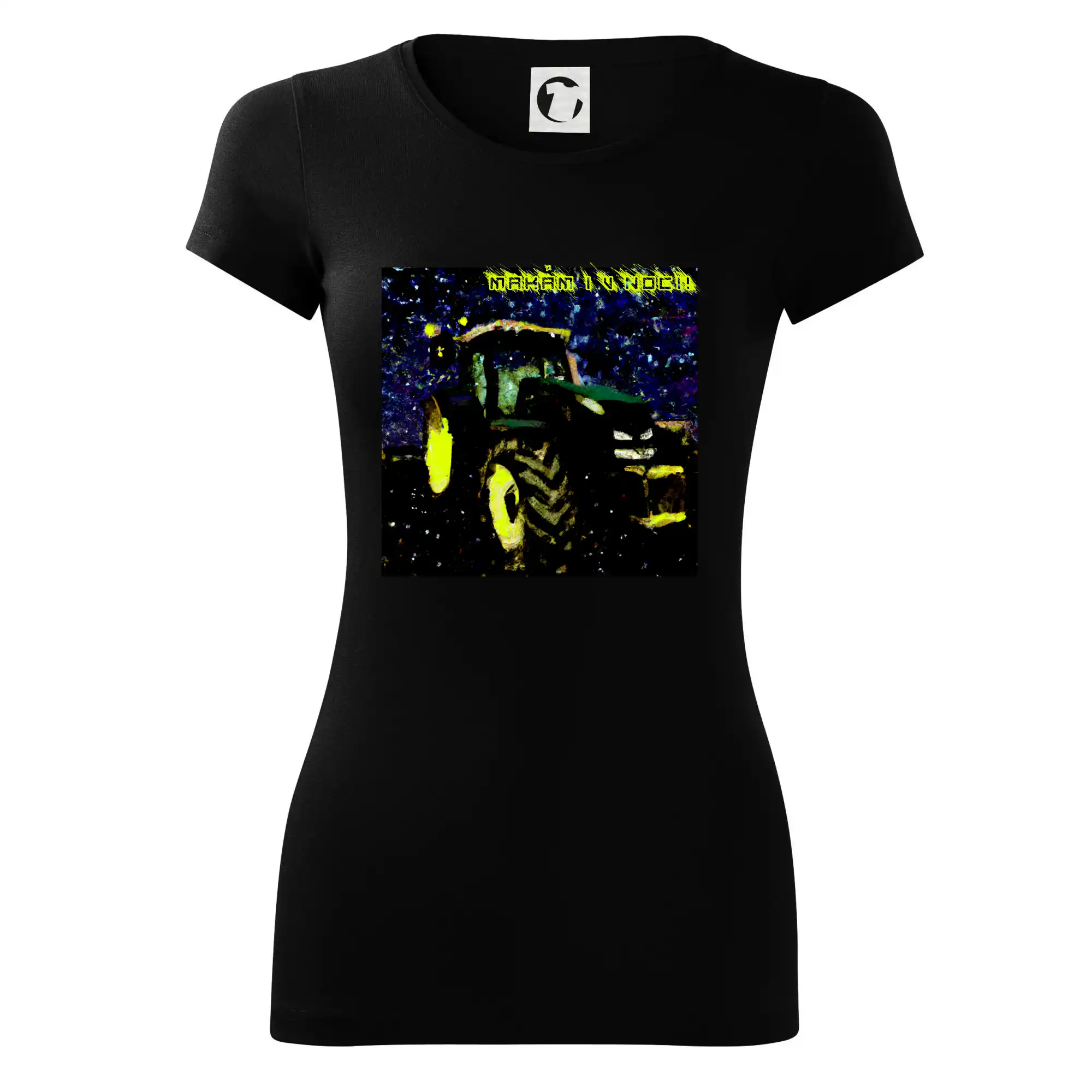 Traktorista - makám i v noci