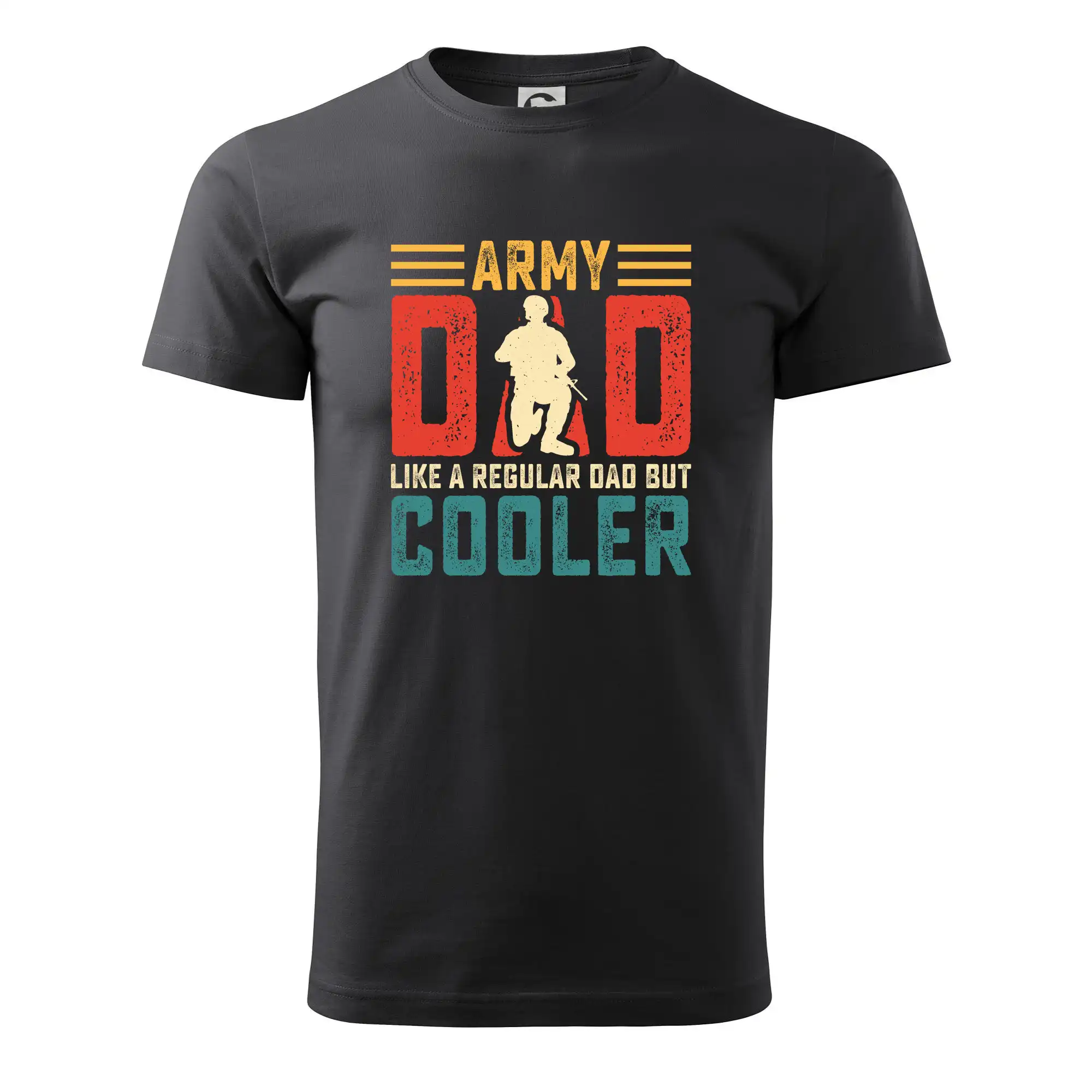 Army dad like a regular dad but cooler