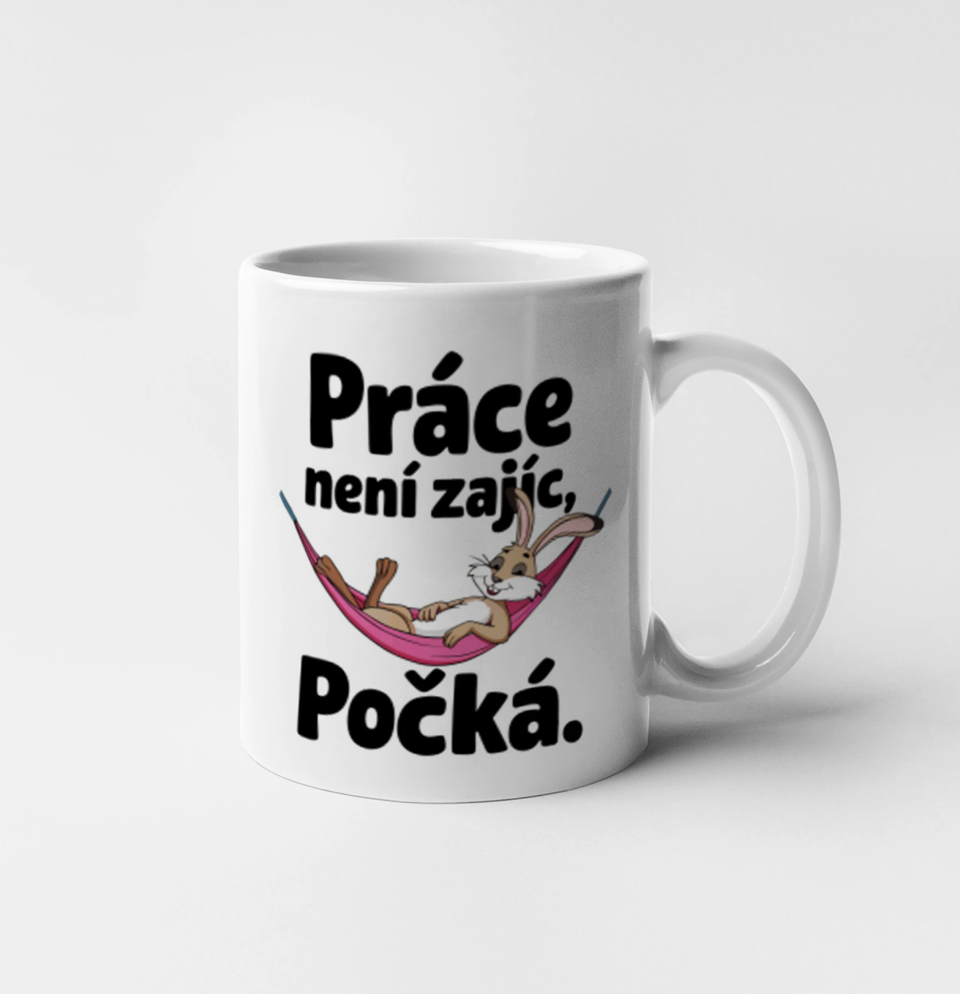 Práce není zajíc, počká.
