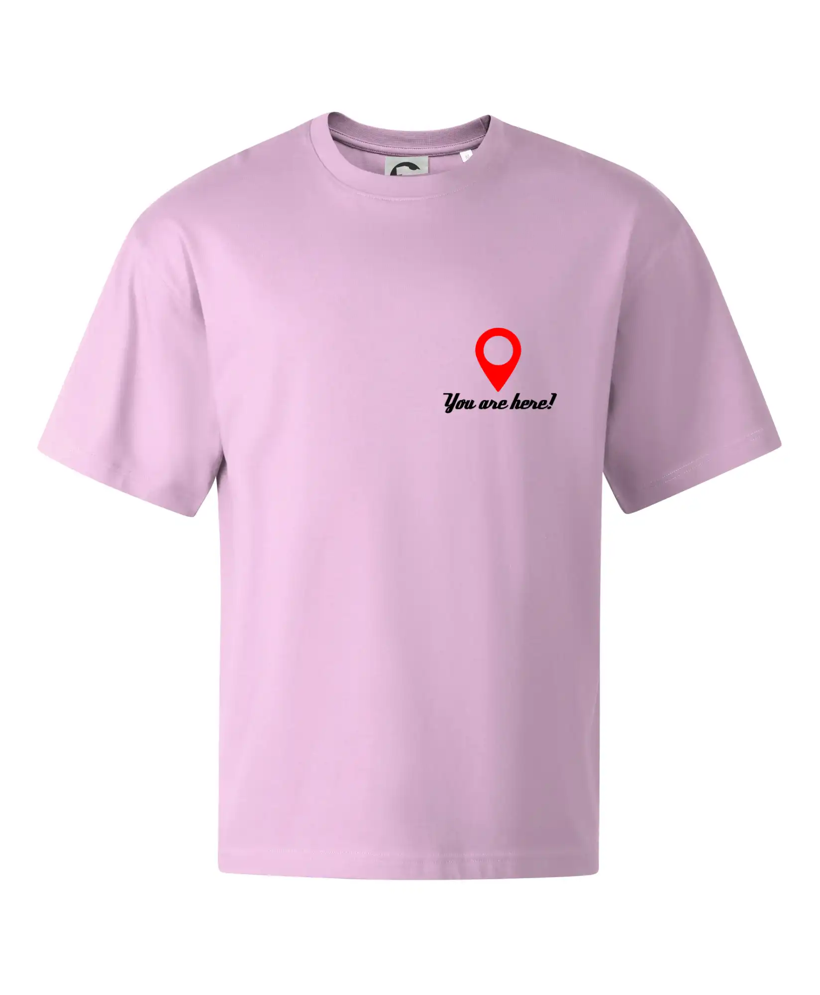 You are here