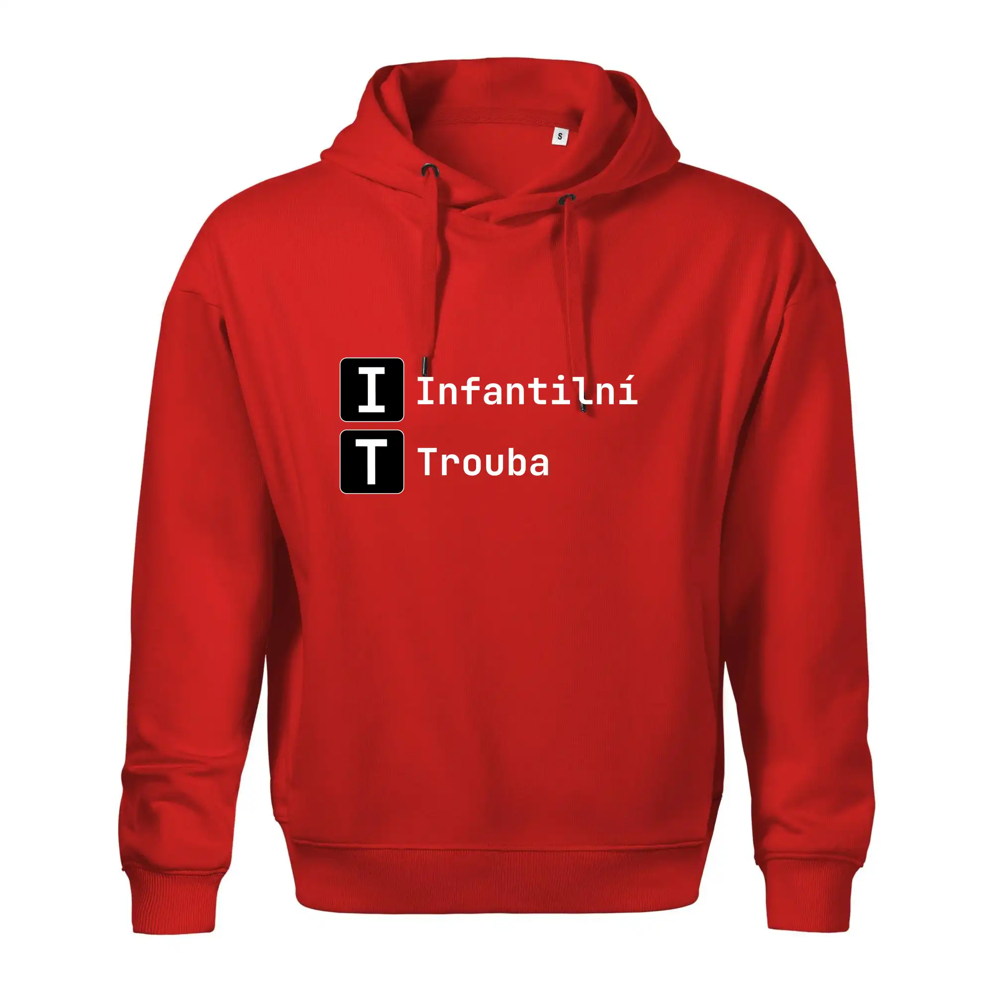 IT Nápis Infantilní Trouba