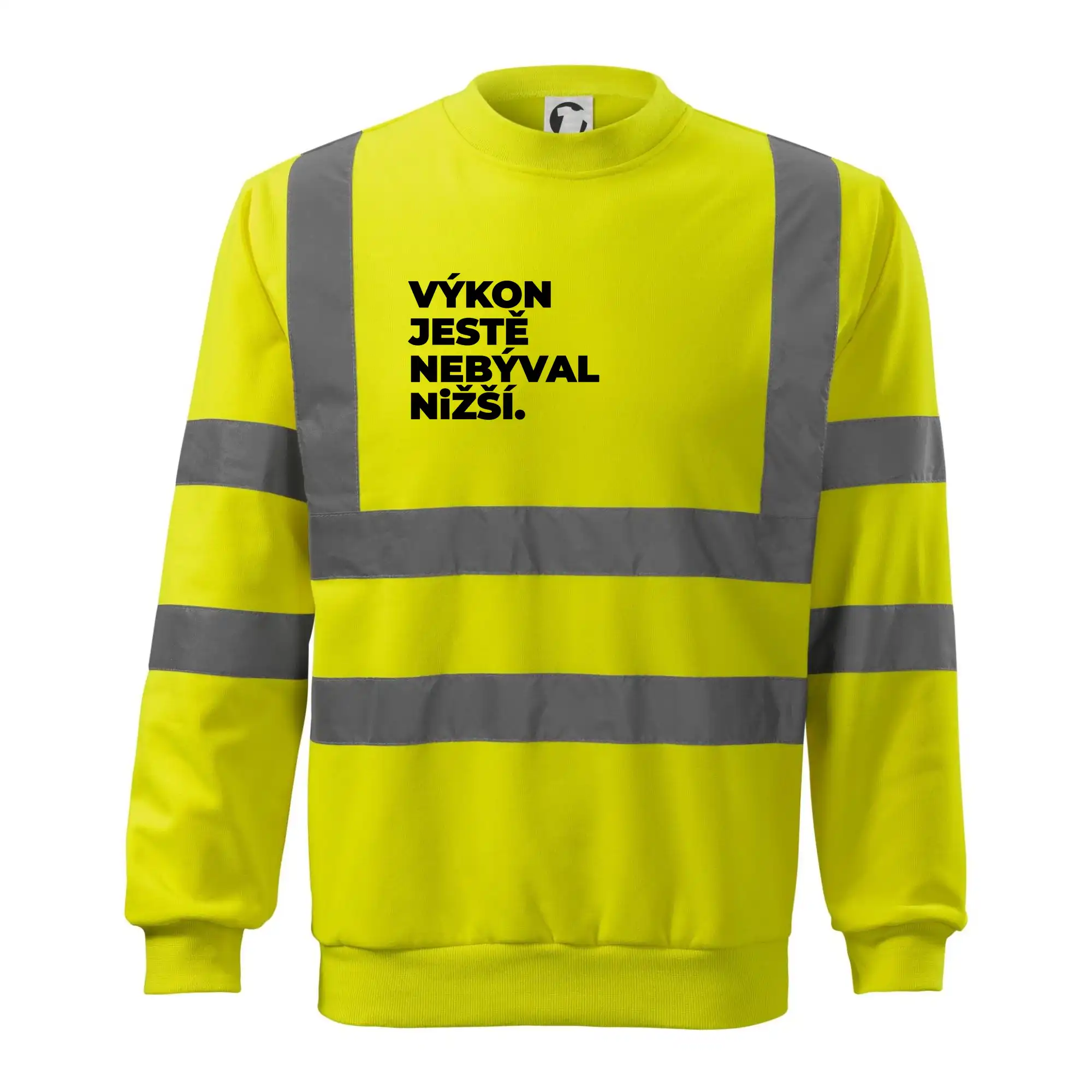 VÝKON JESTĚ NEBÝVAL NIŽŠÍ.