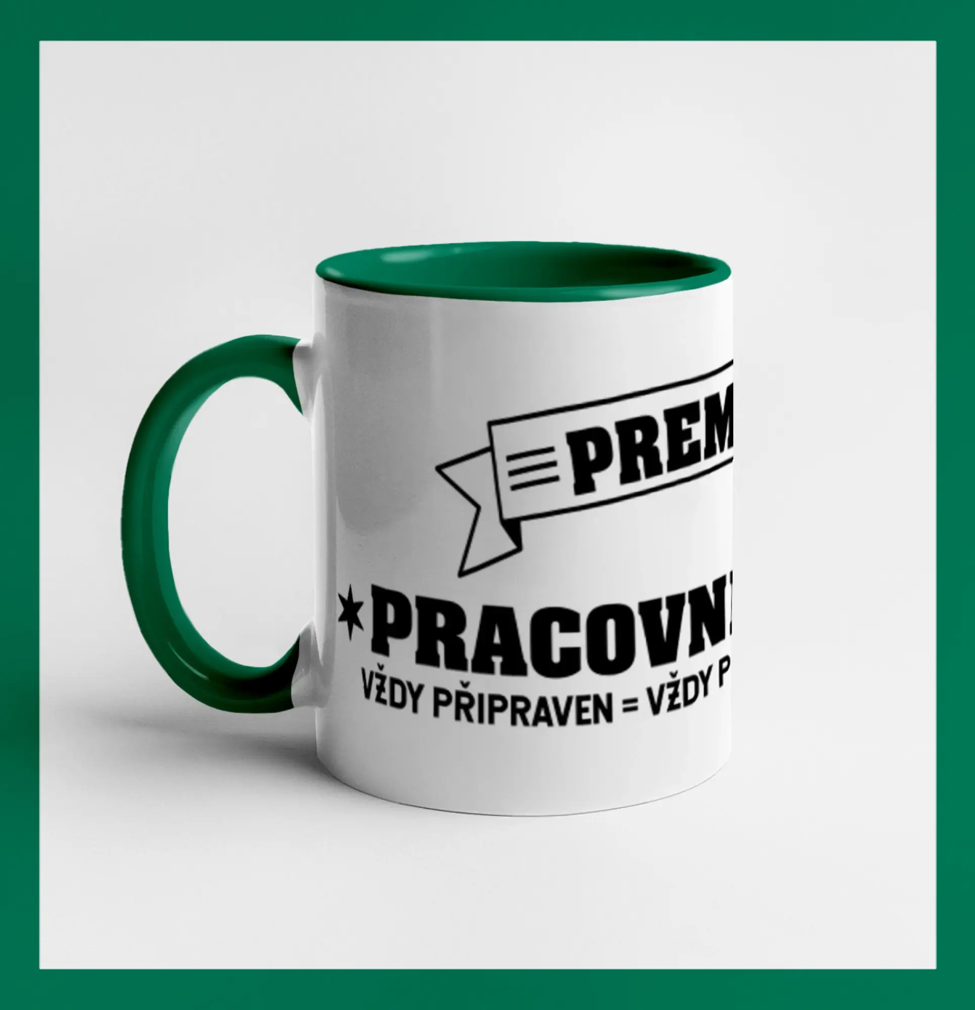 Prémiový pracovní kolega
