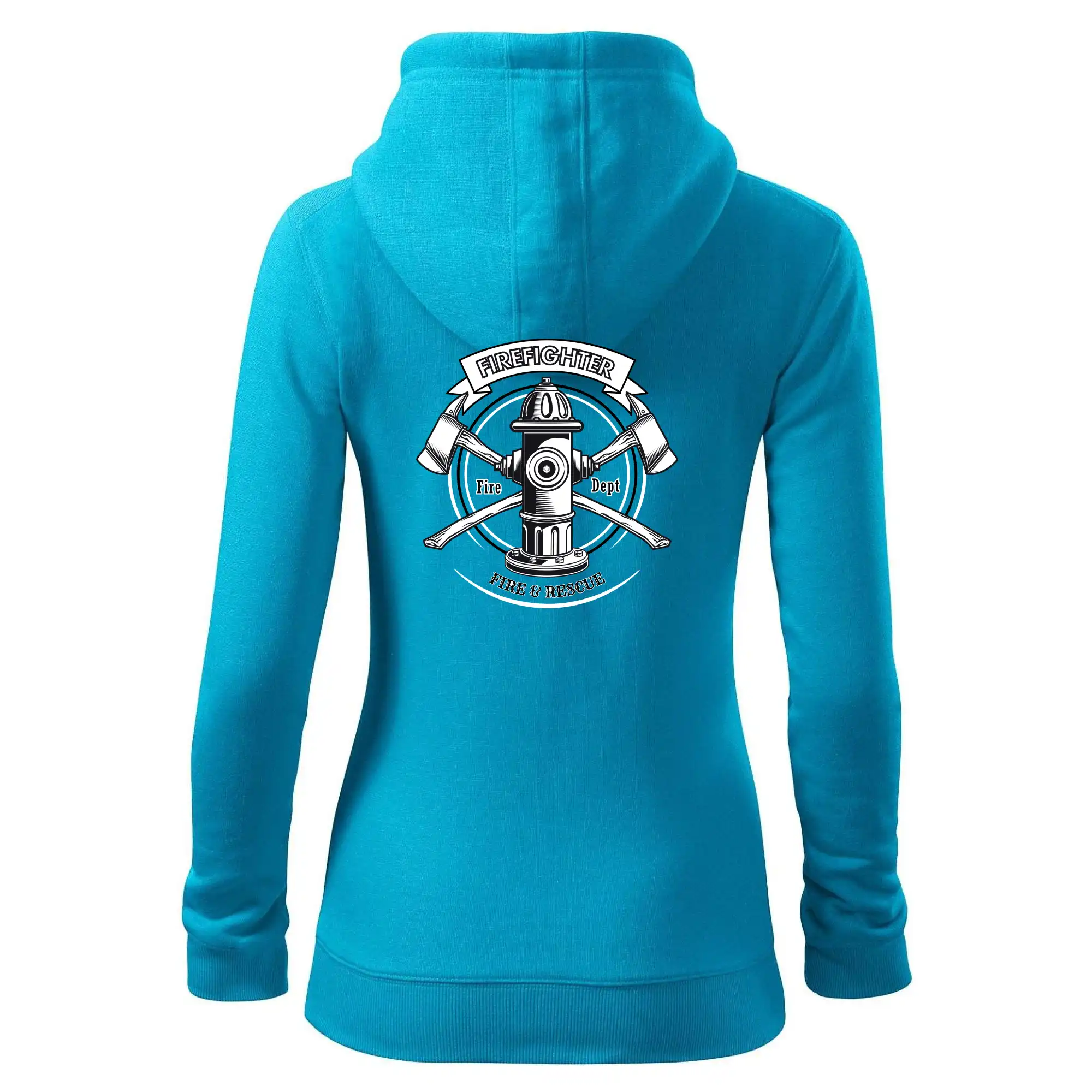 Firefighter logo Fire and rescue