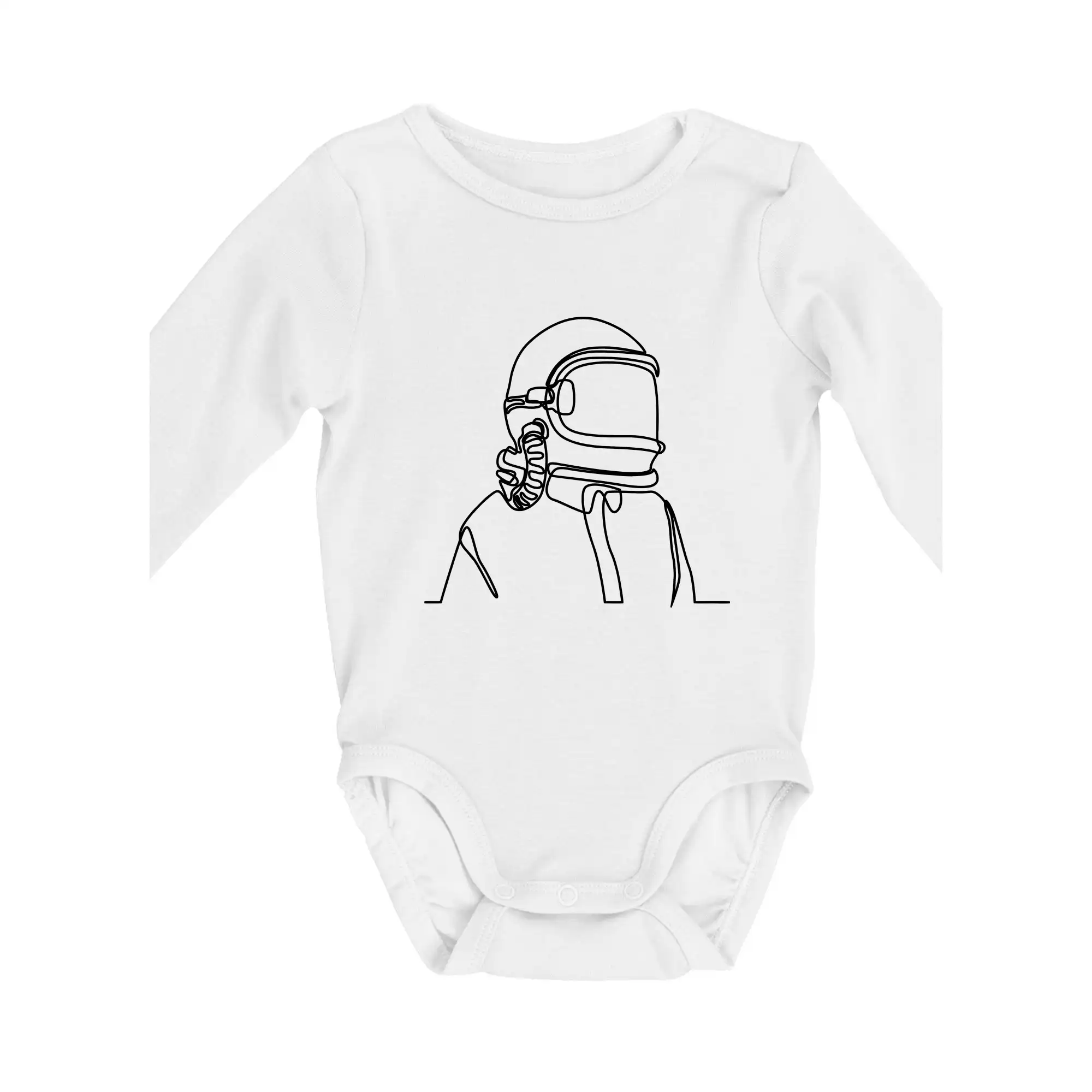 Astronaut jedním tahem