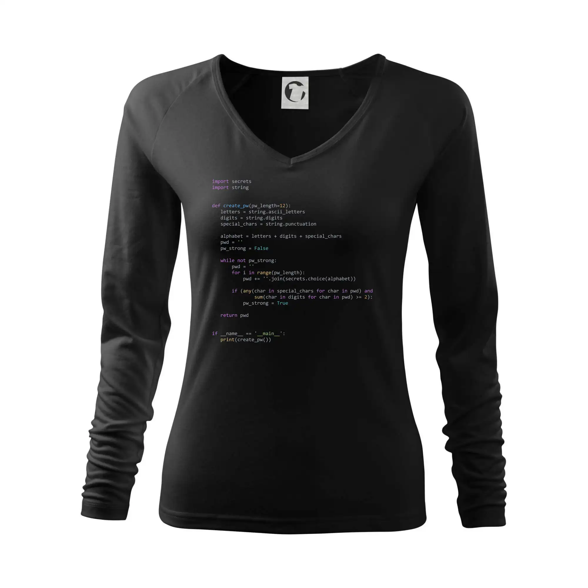 Python Generátor hesel